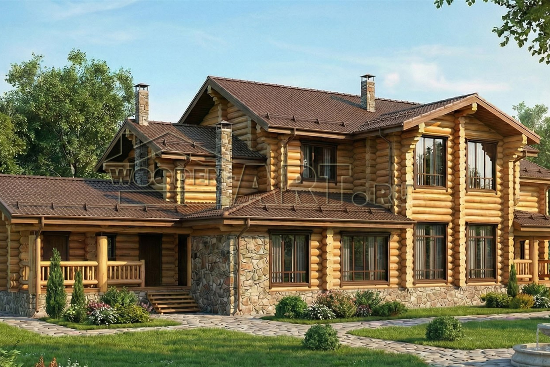 «Рыбки» 670 кв. м.