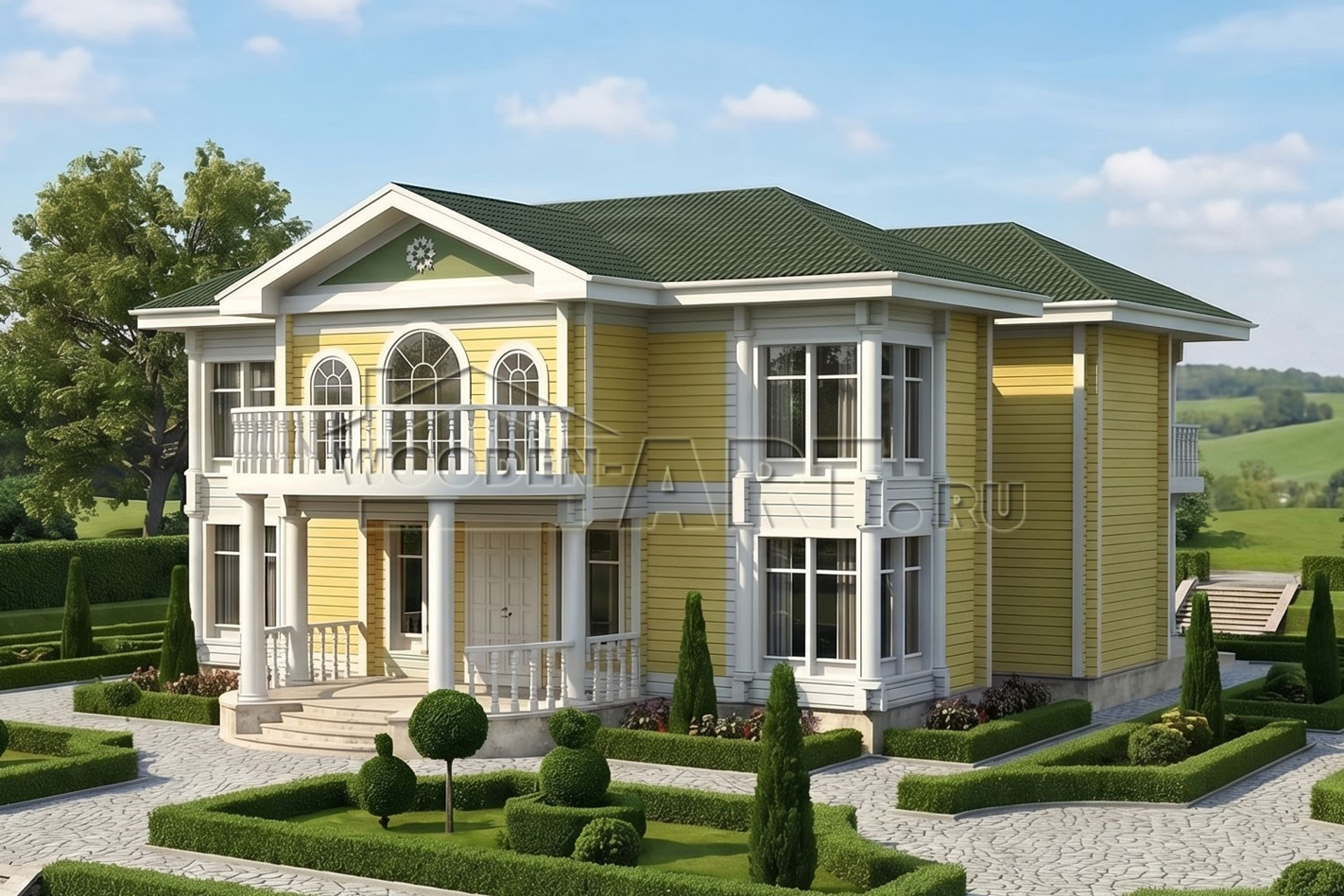 «Усадьба» 443 кв. м.