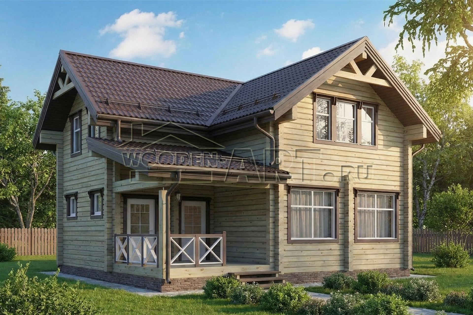 «Некрасово» 165 кв. м.