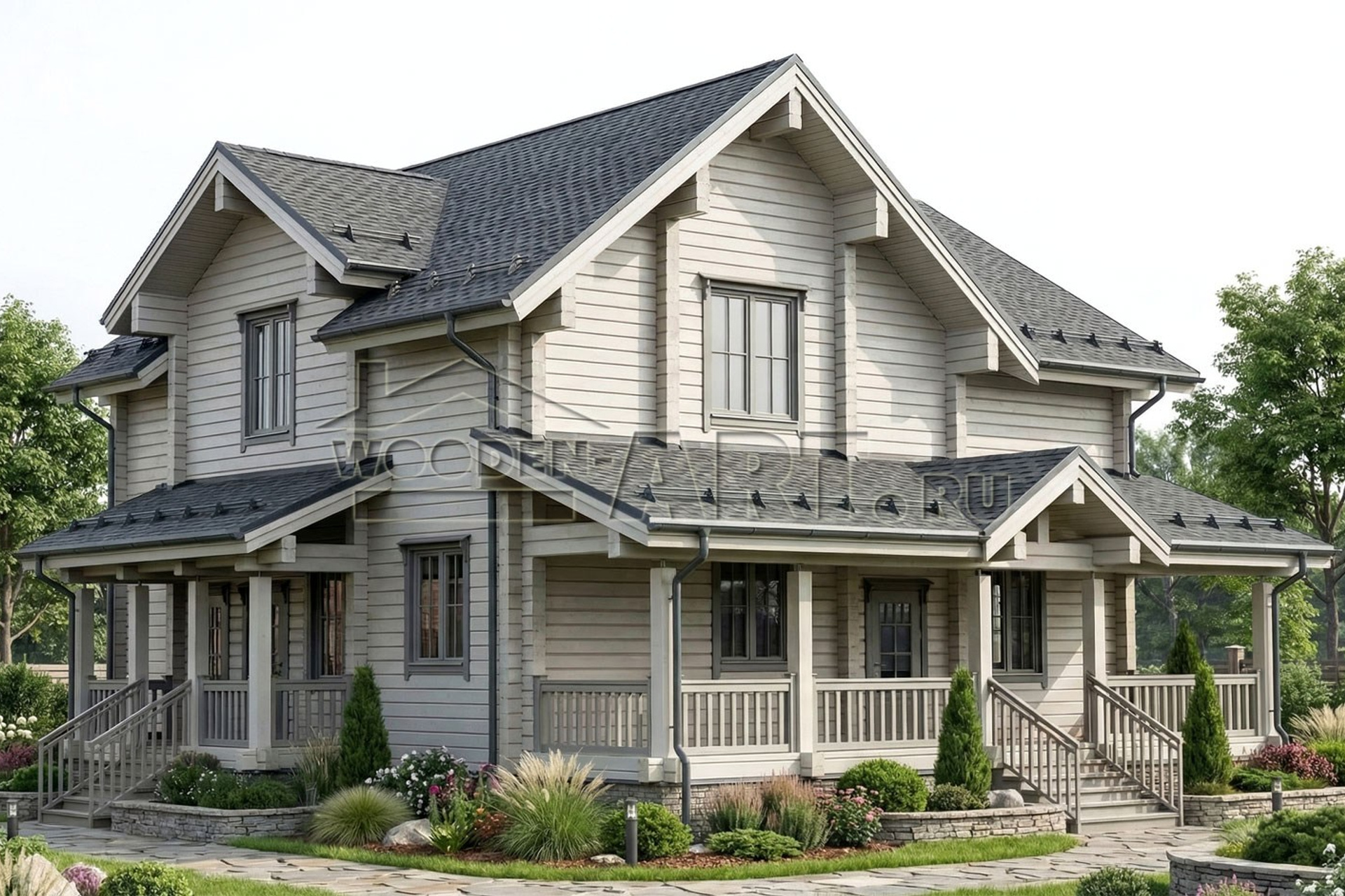 «Рыбушкино» 249 кв. м.