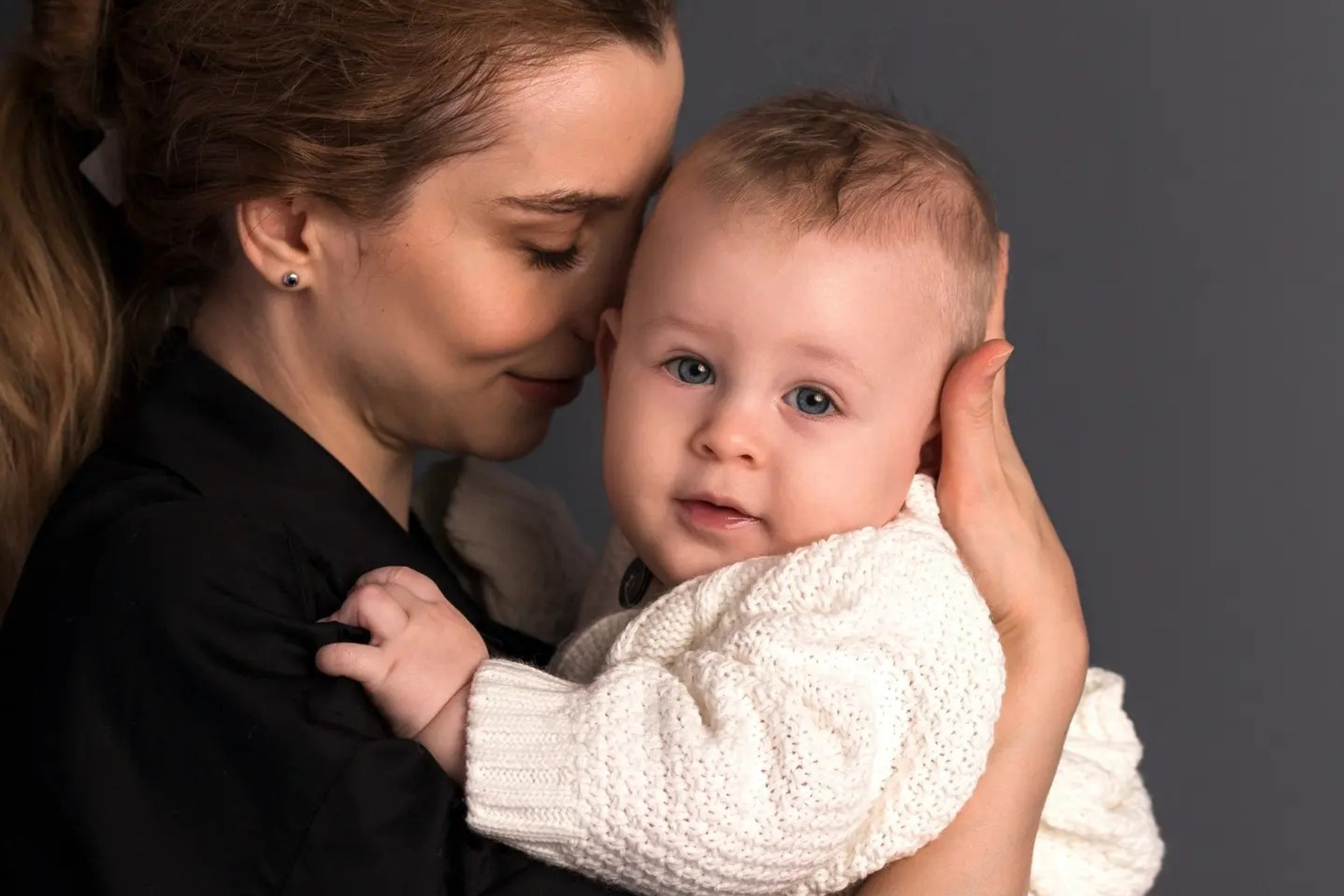 Мама и малыш