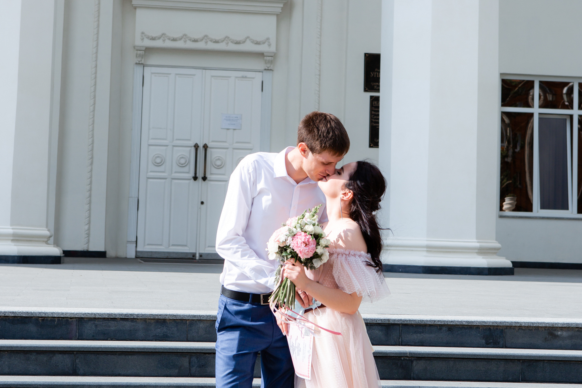 Полина и Виктор 03.06.2020