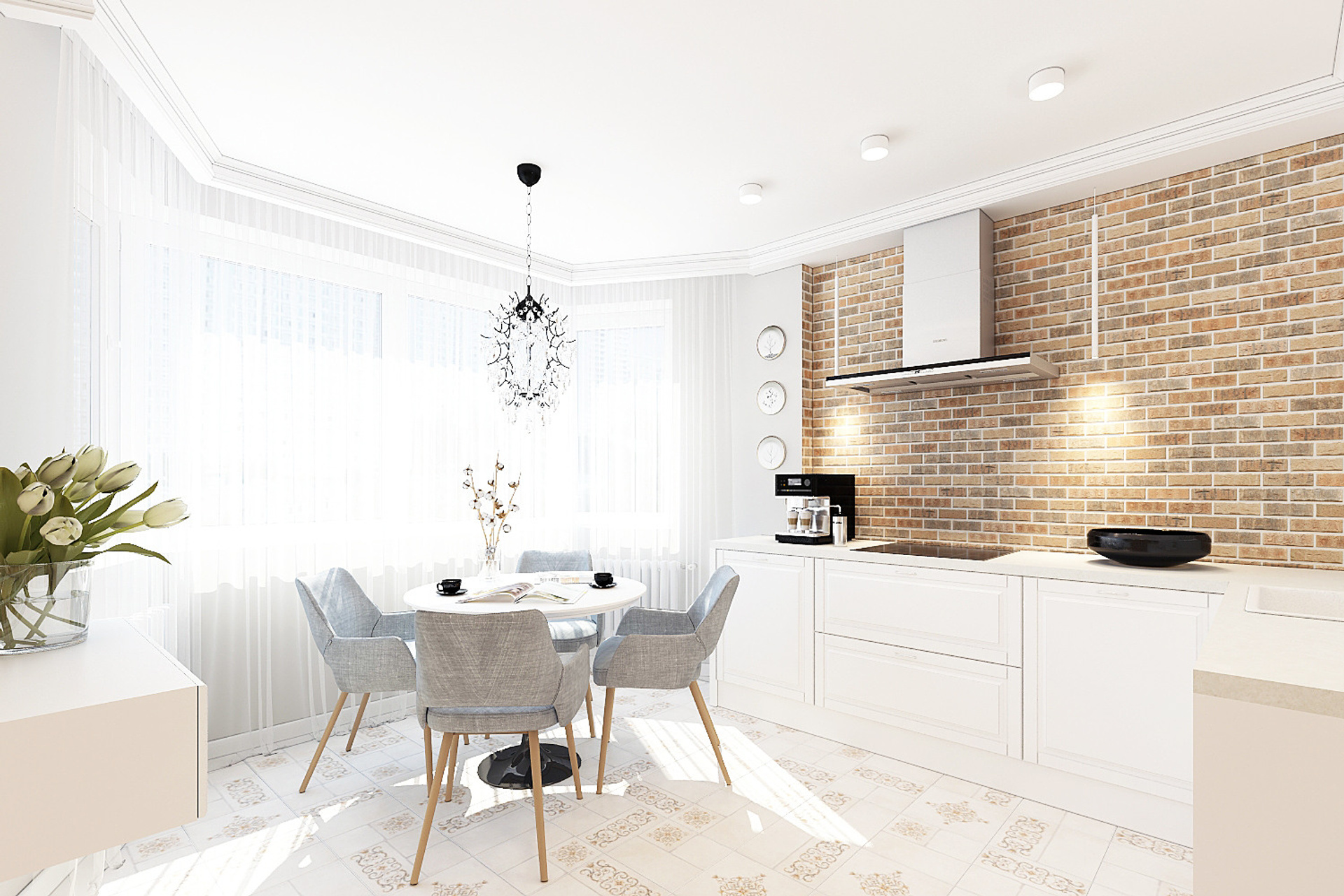 ЖК Озерная. 2-к квартира.