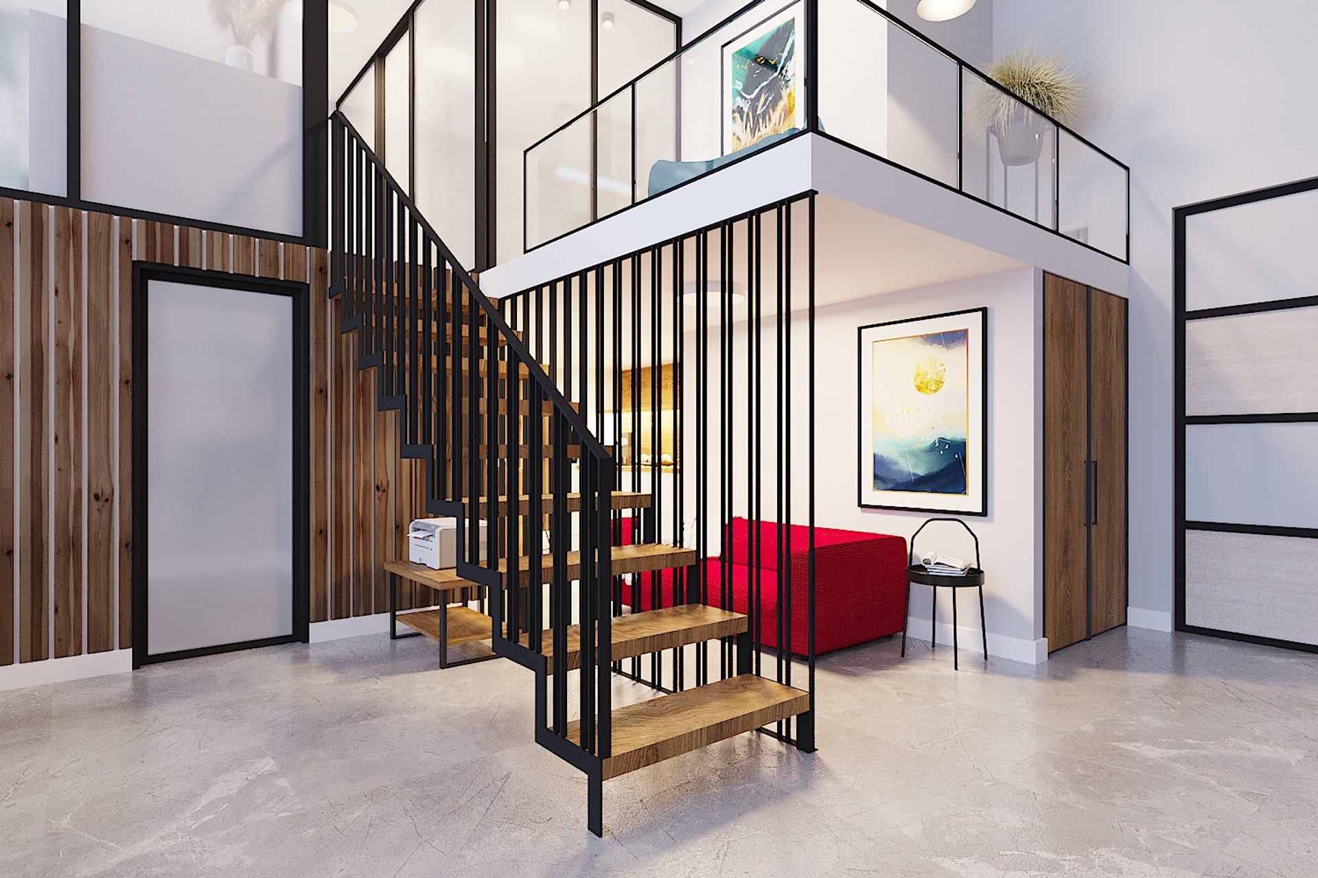 Офис IT-компании. 110 м²