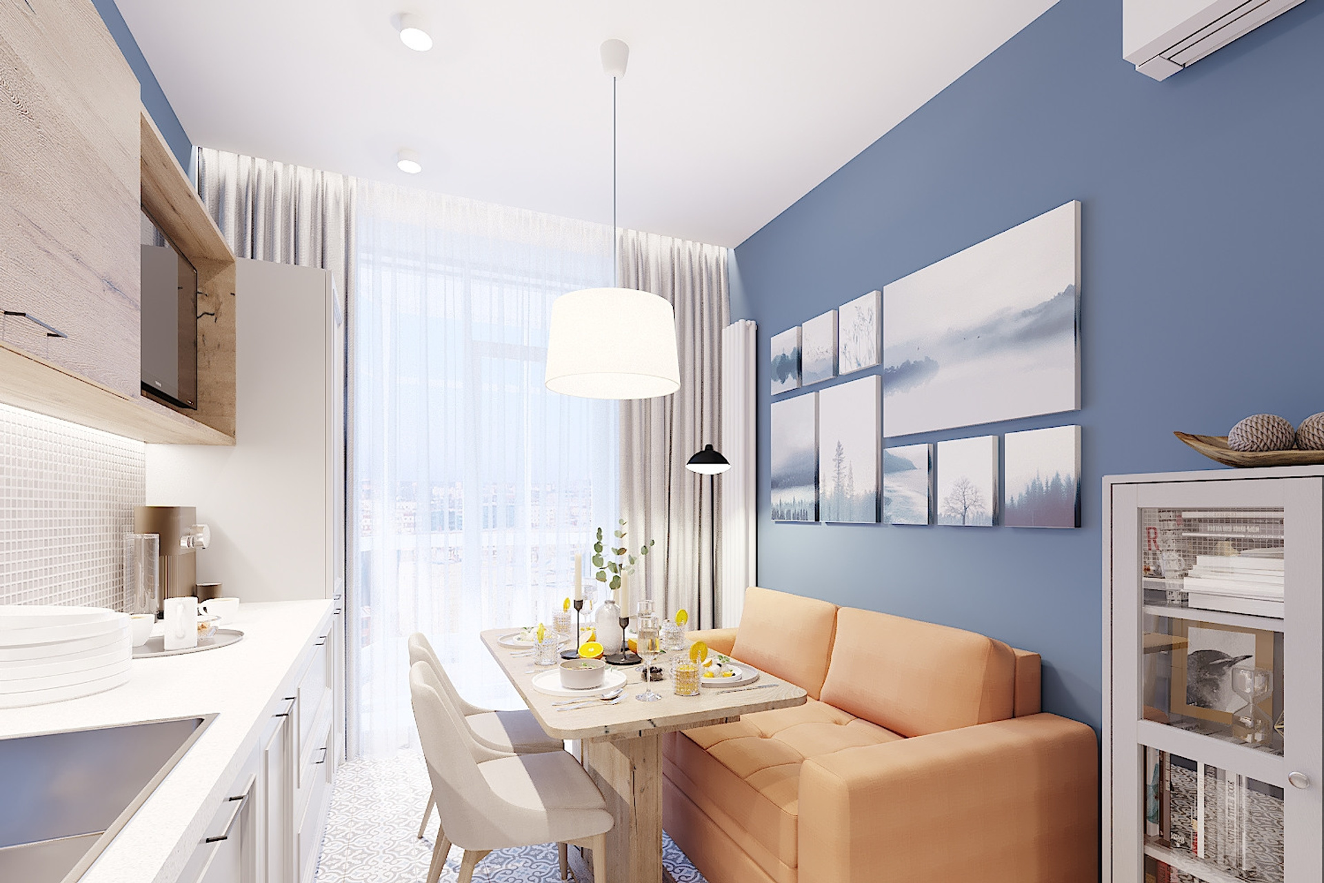 ЖК Весна. 1-к квартира. 42 м².