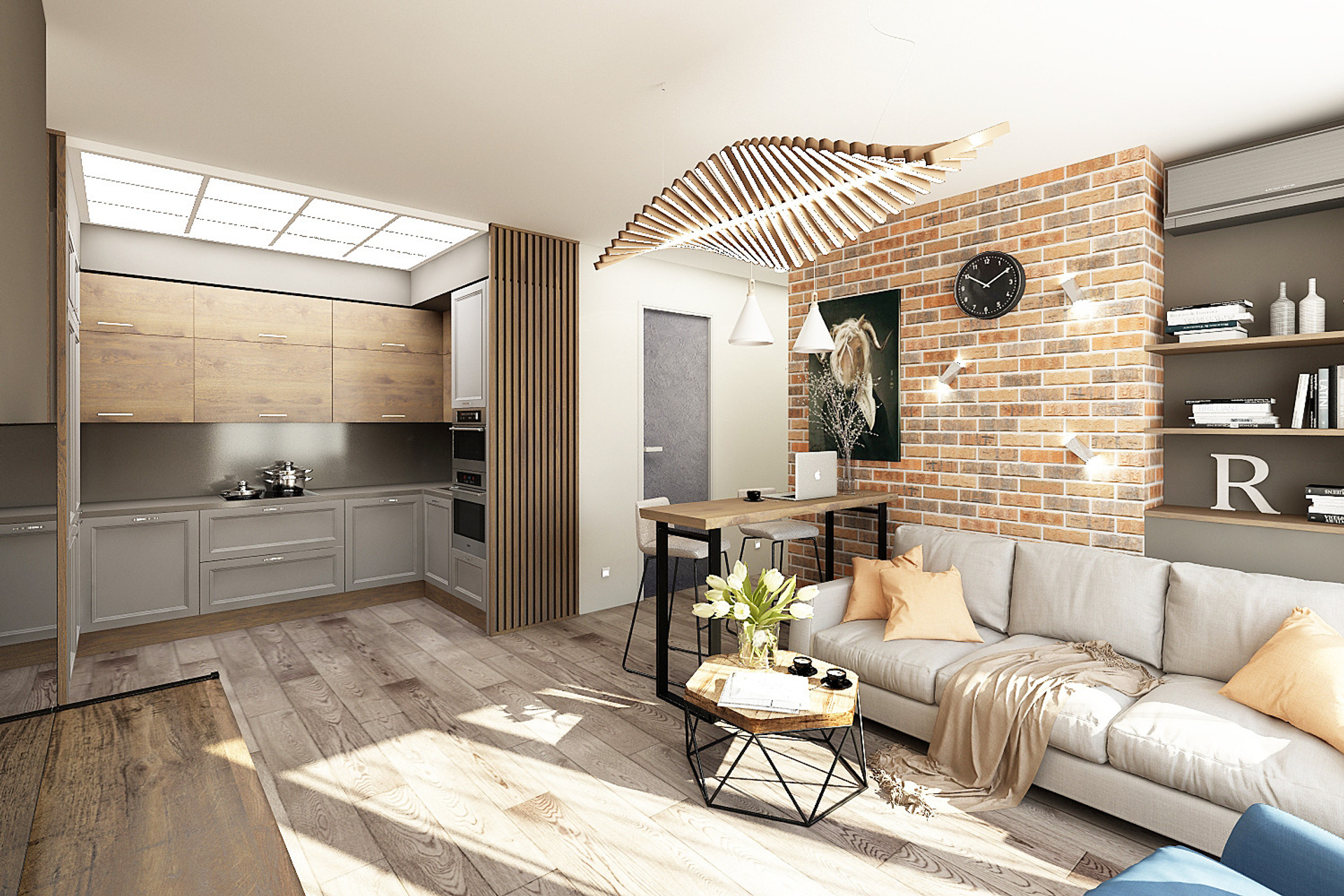 ЖК Арт. 4-к квартира. 115 м².