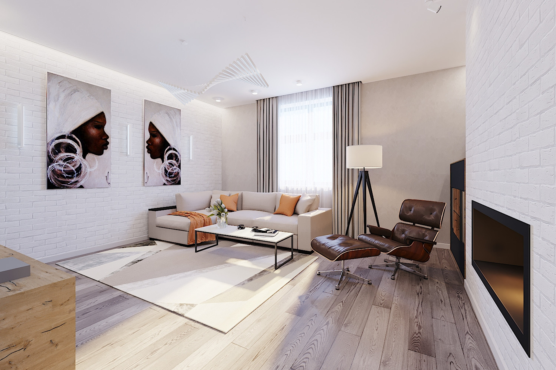 ЖК Донской Олимп. 3-к квартира. 128 м².