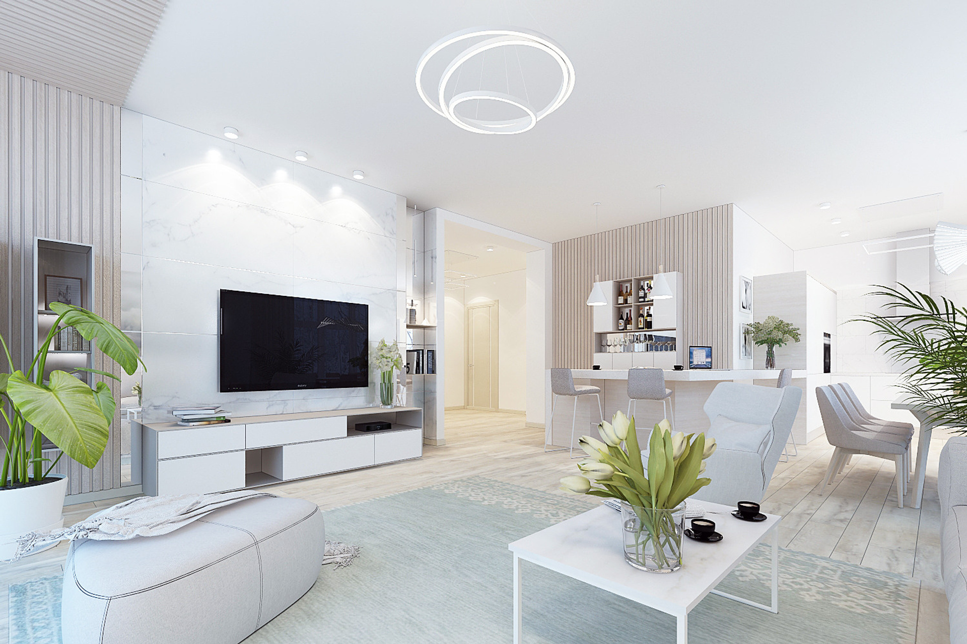 ЖК Сосновка. Загородный дом. 127 м².