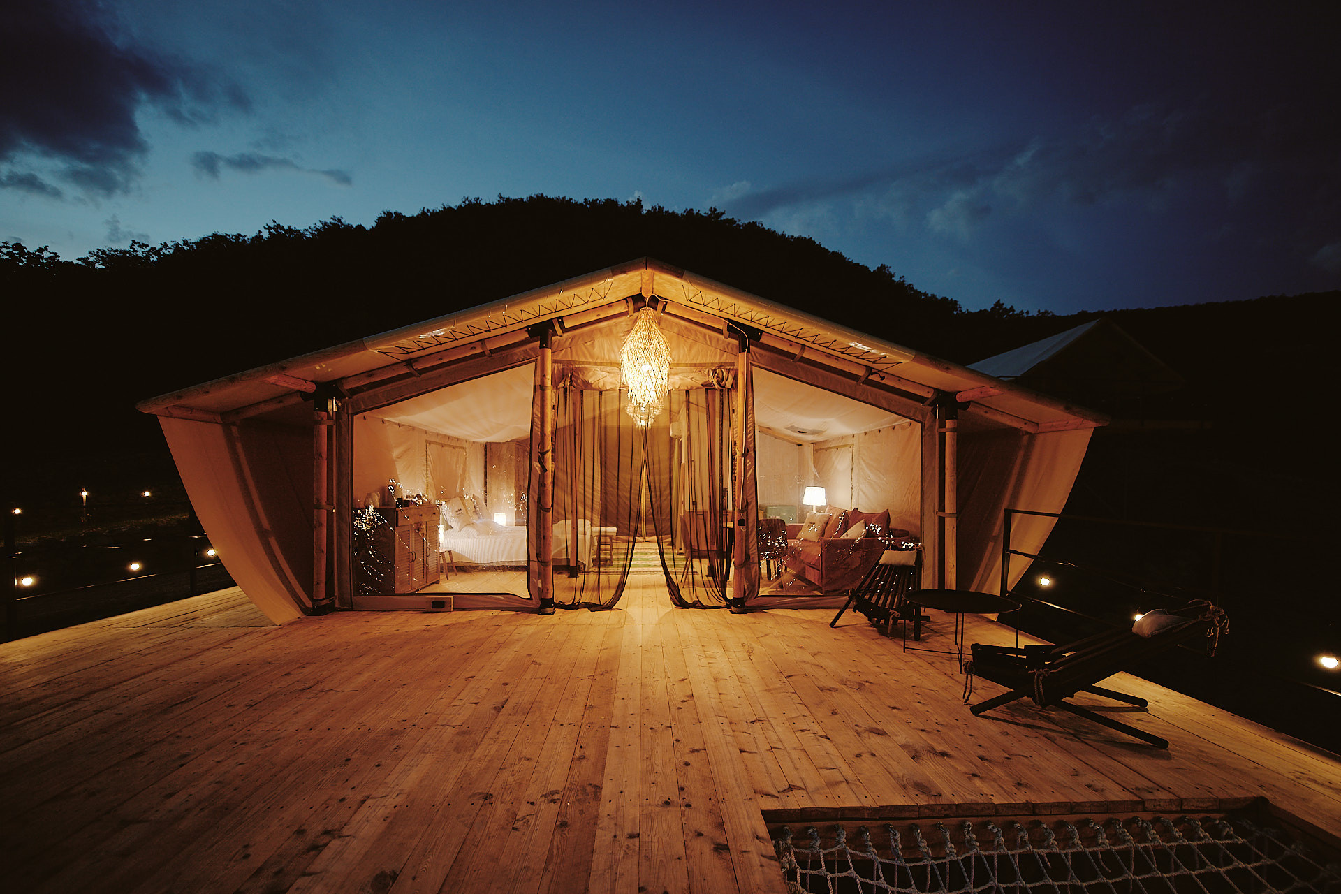 Глемпинг в Крыму