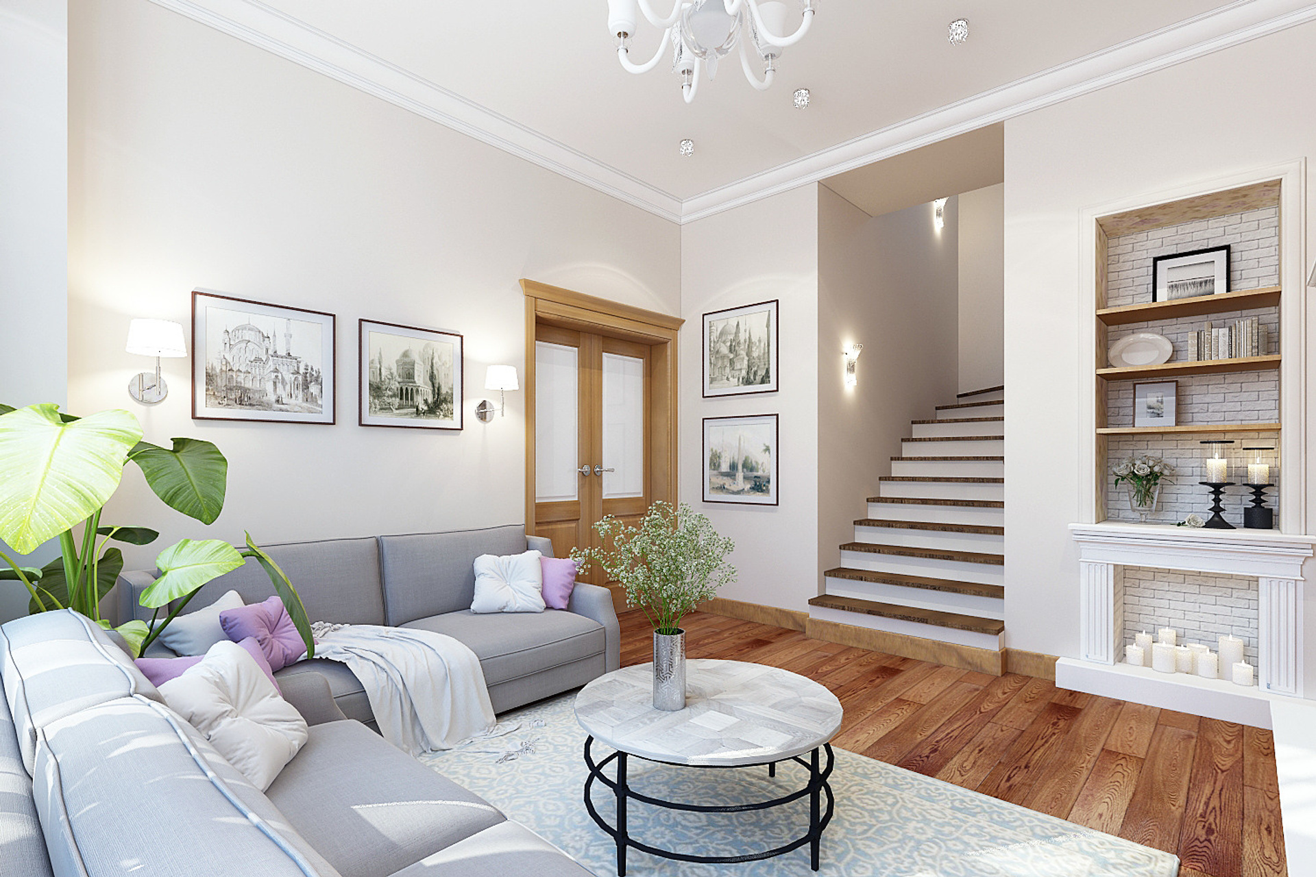 Частный загородный дом. 155 м².