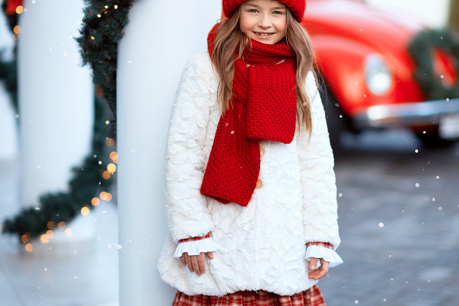 Новогодние фотосессия