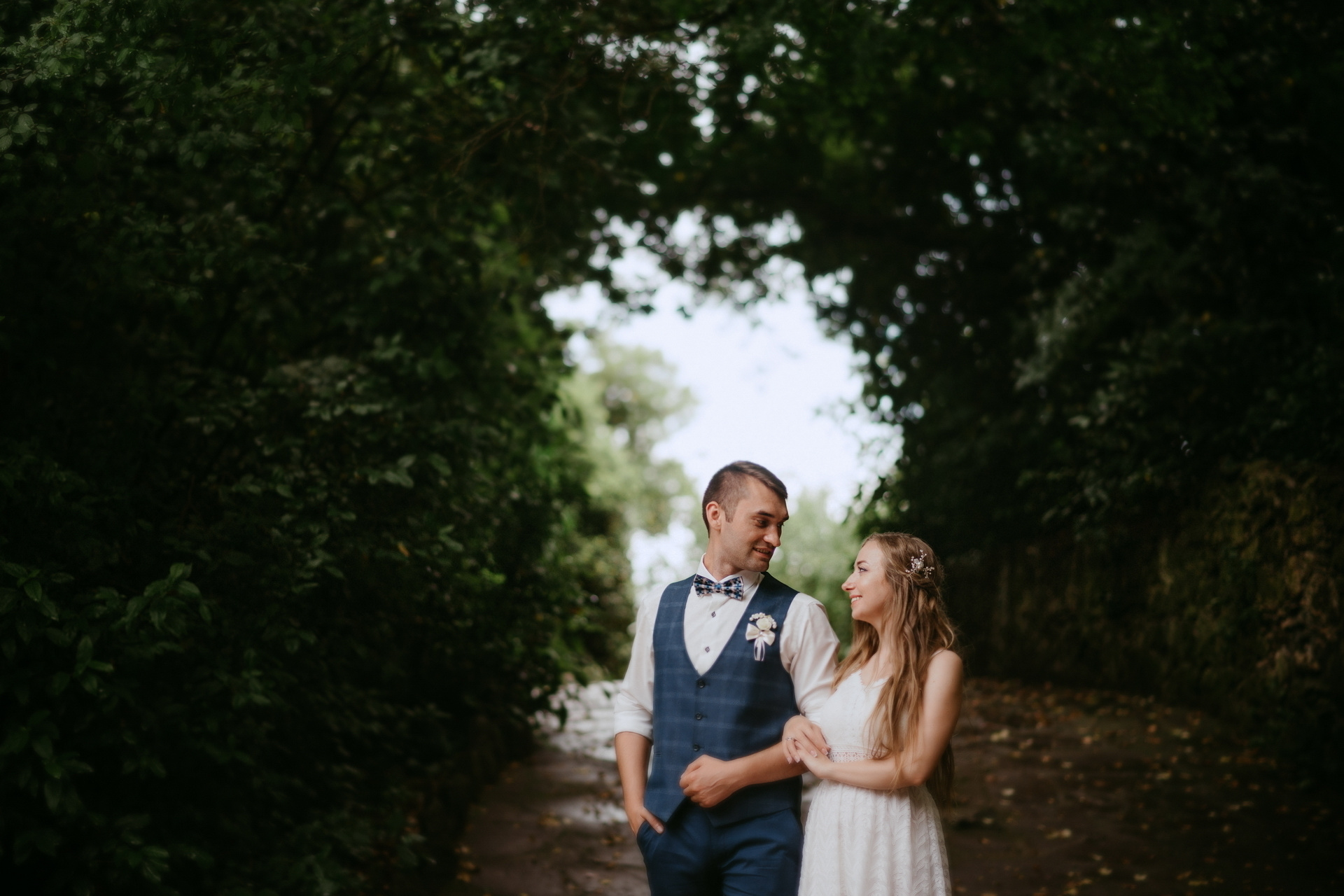 Алевтина и Сергей