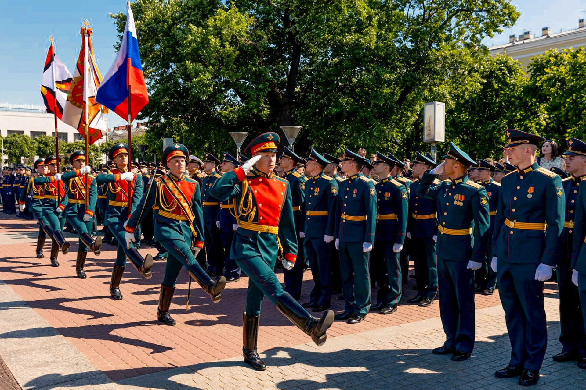 Посвящение в&nbsp;офицеры