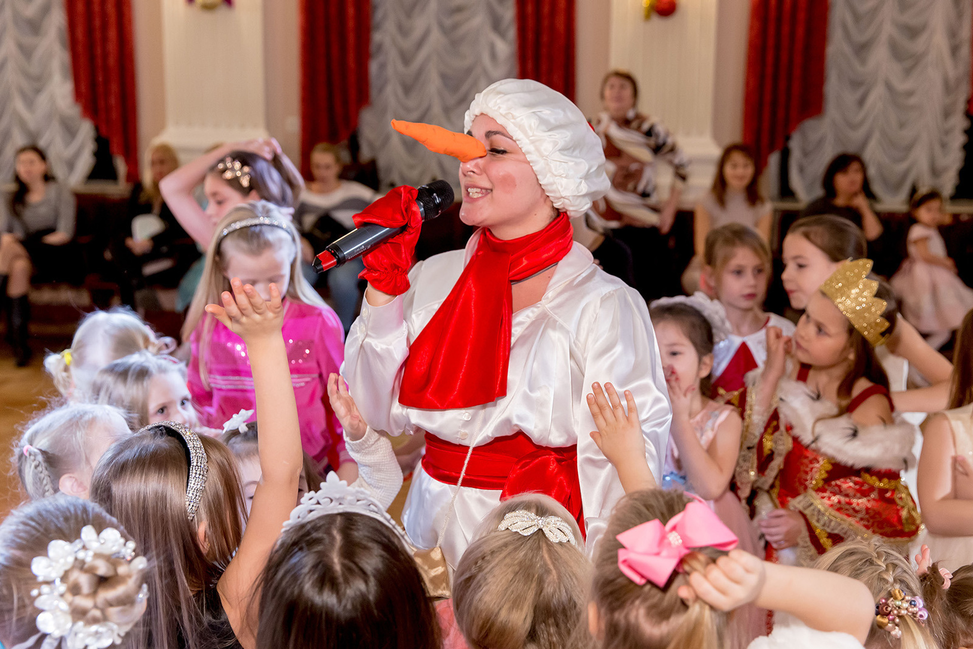 Новогодний утренник