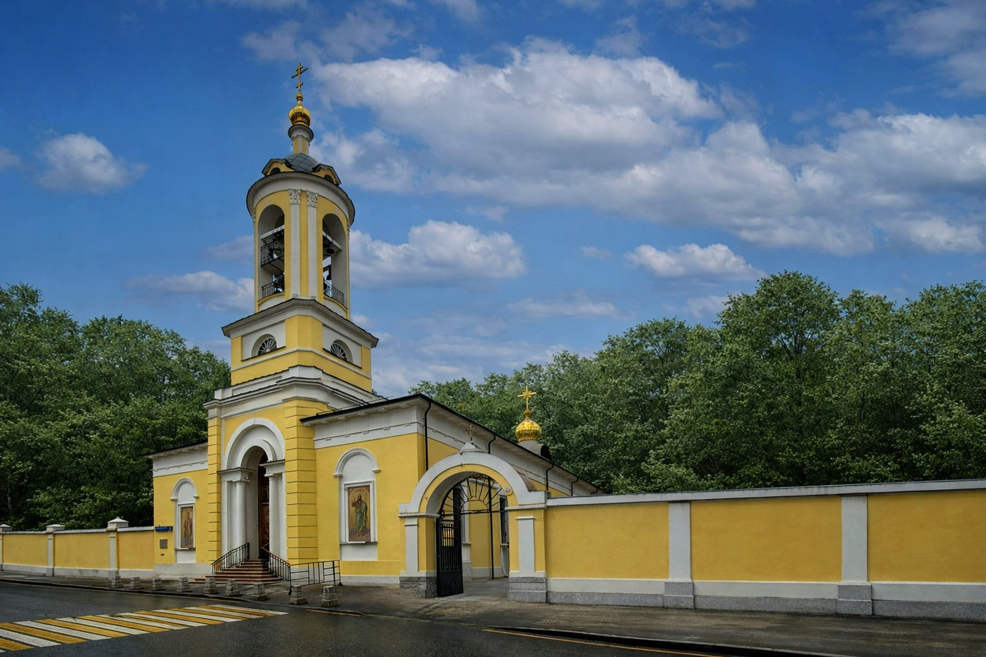 Храмы Москвы. Бизнес фотограф в Москве Алексей Кознев