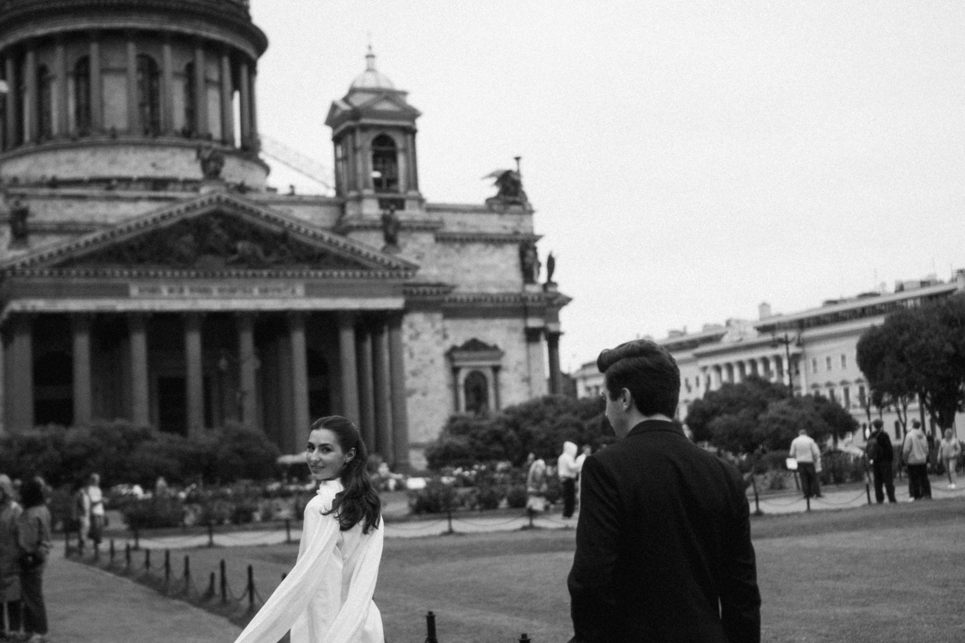 Любовь на берегах Невы (СПб)