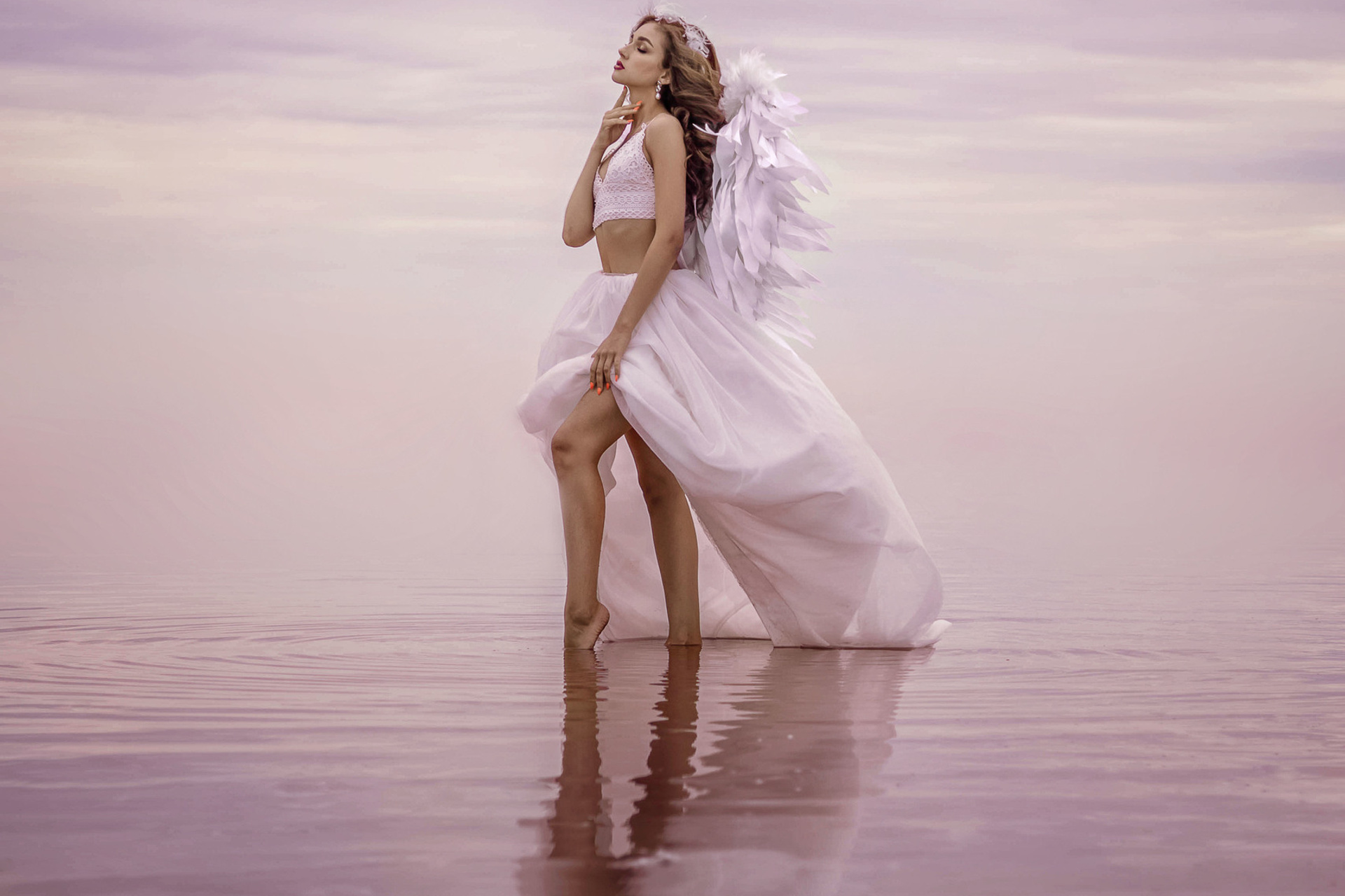 Розовые озера Крыма