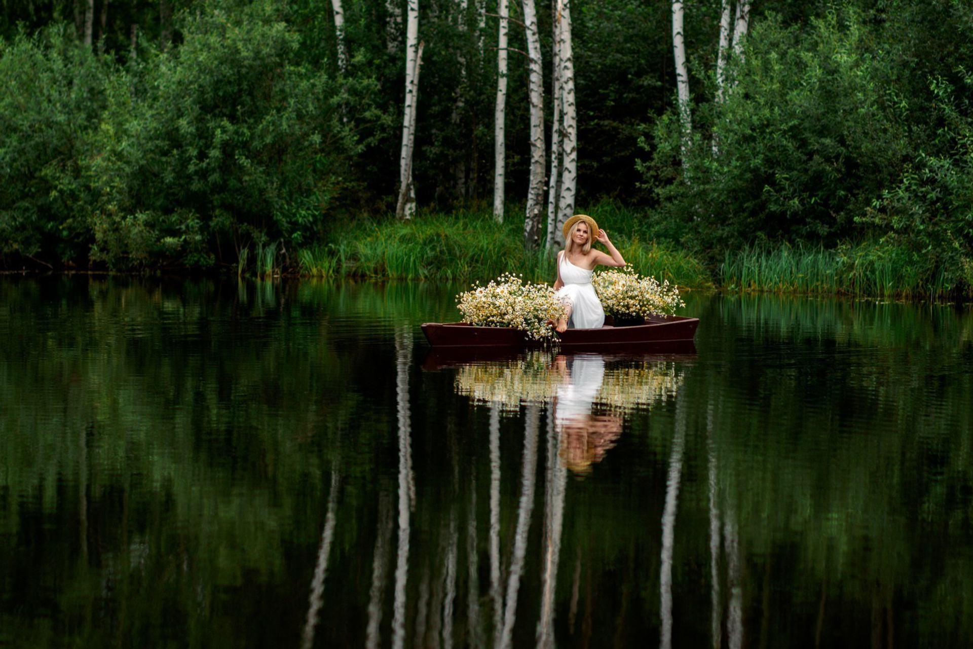 Женский портрет