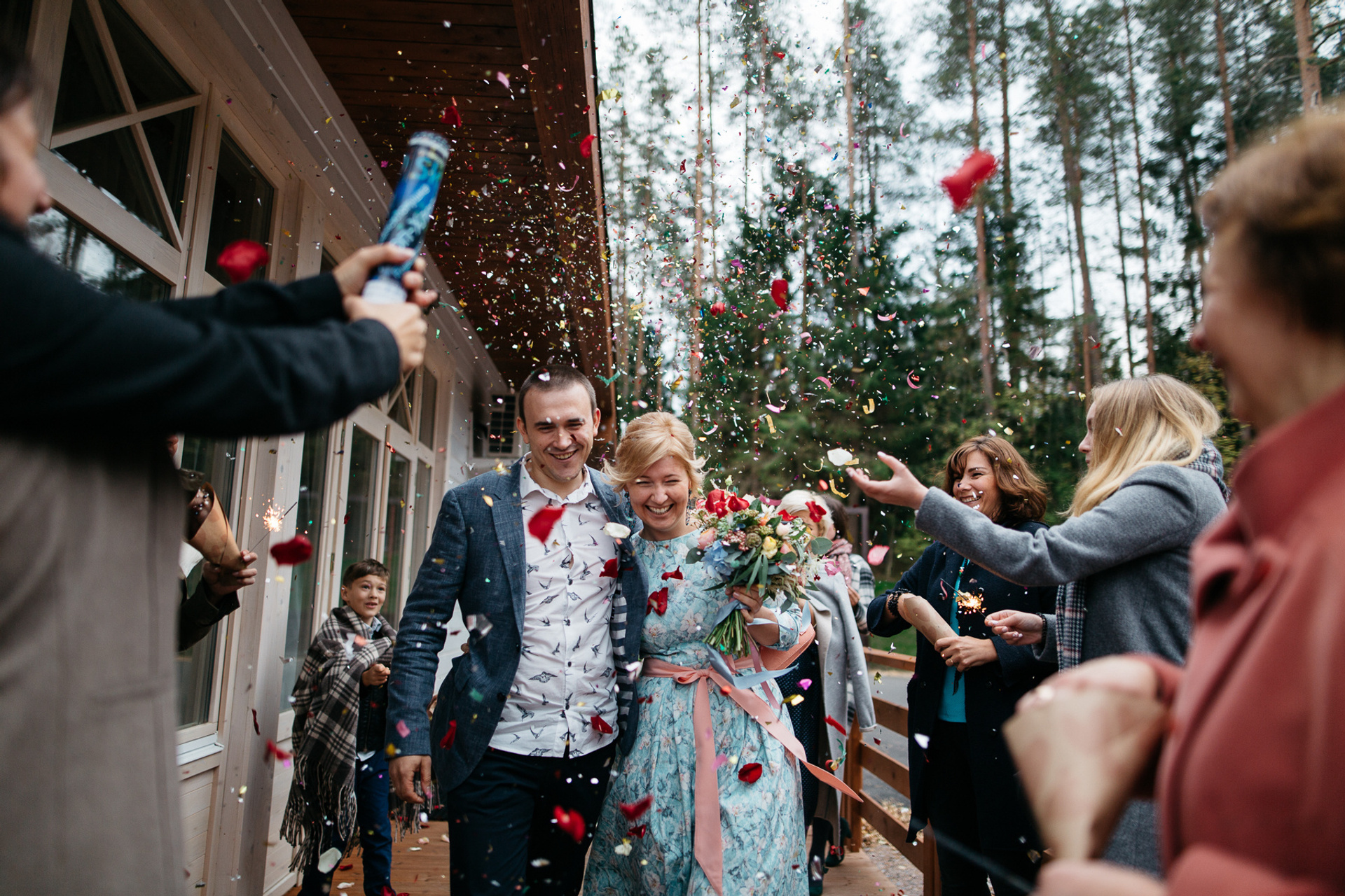 На берегу Финского залива