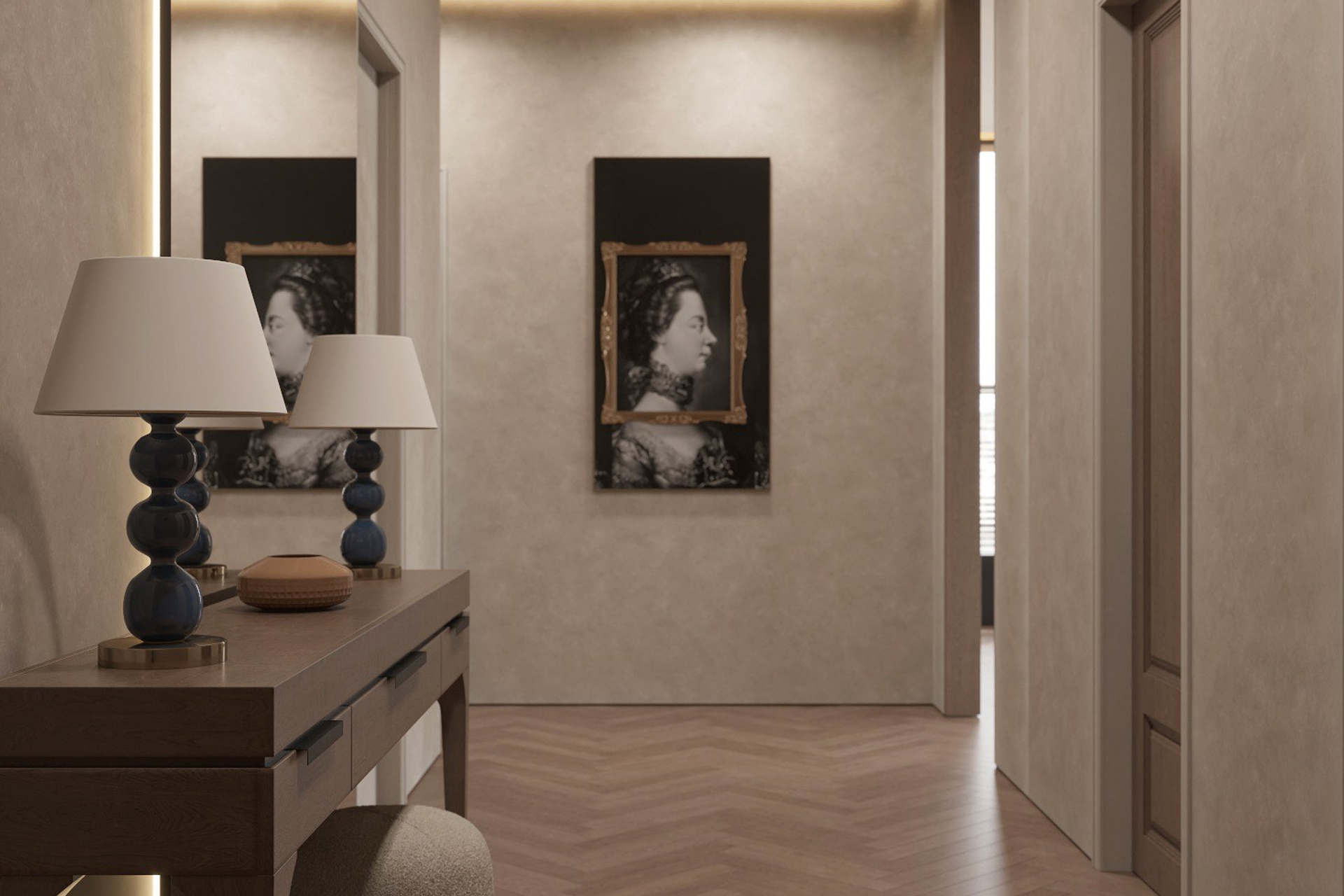 ЖК Вест Гарден кв. 135 м²