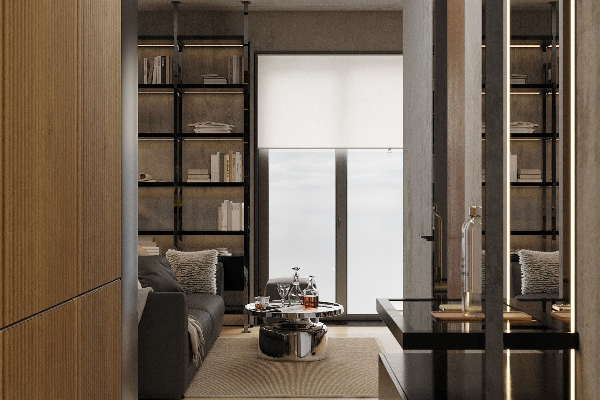 3д визуализация кв. 75 м² г. Санкт-Петербург