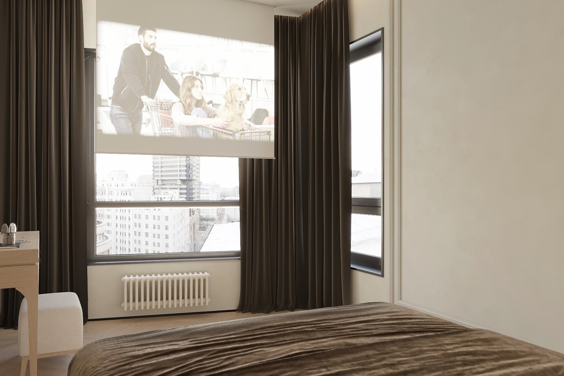 3д визуализация ЖК Роттердам кв 80 м²
