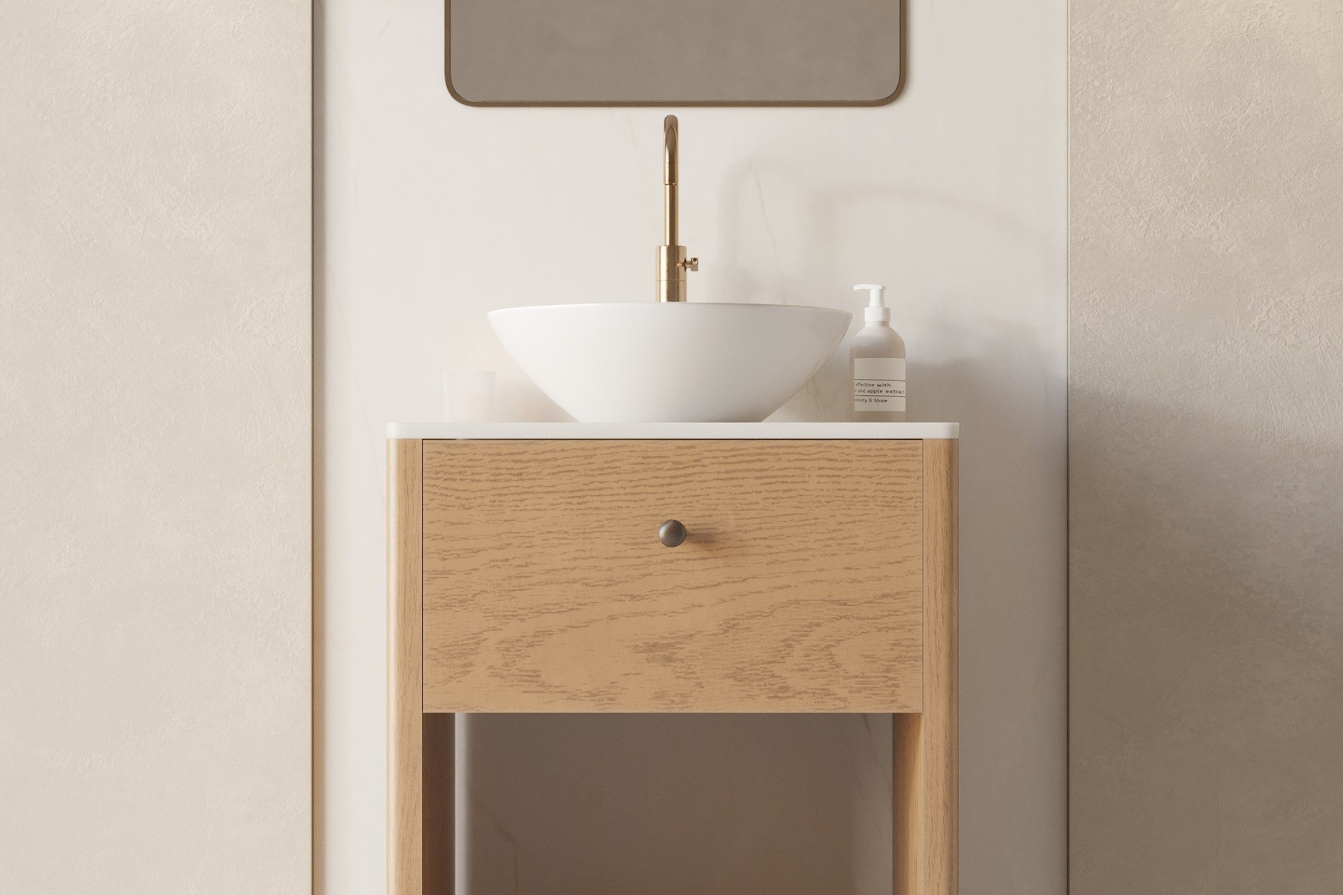 Комоды Dantone Home, варианты с раковинами
