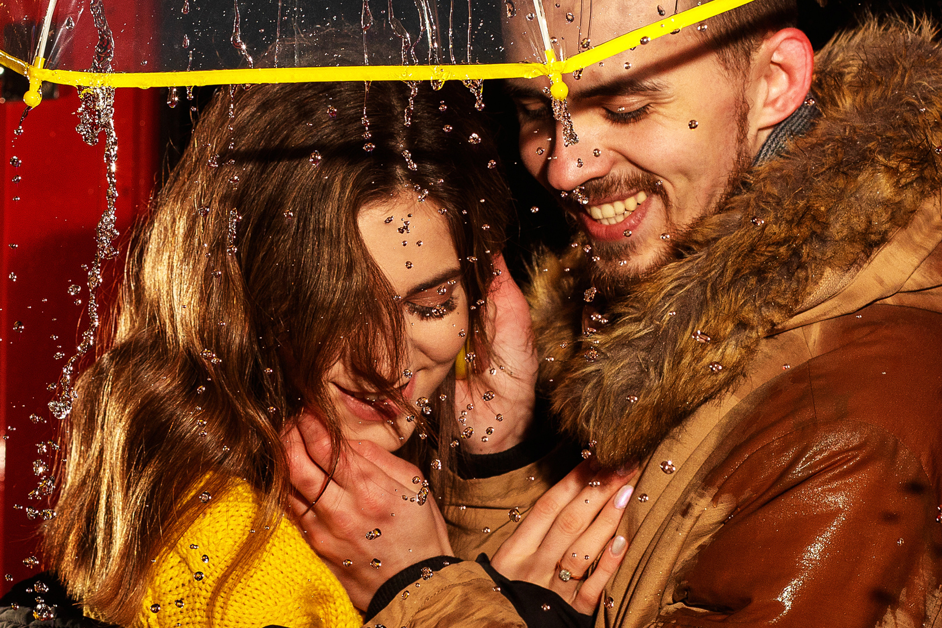 Дождик не помеха.....