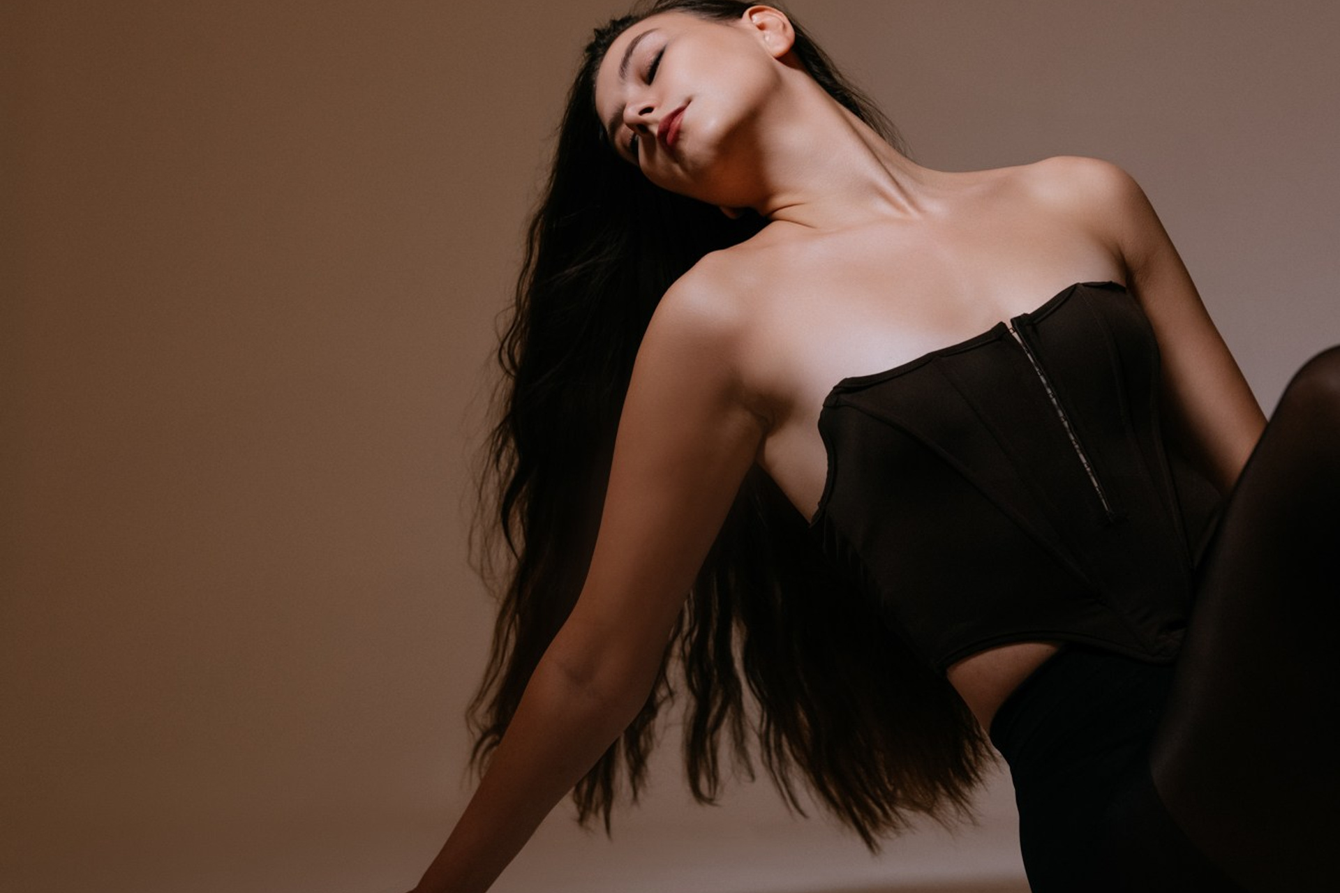 Женский портрет. Фотограф Москва