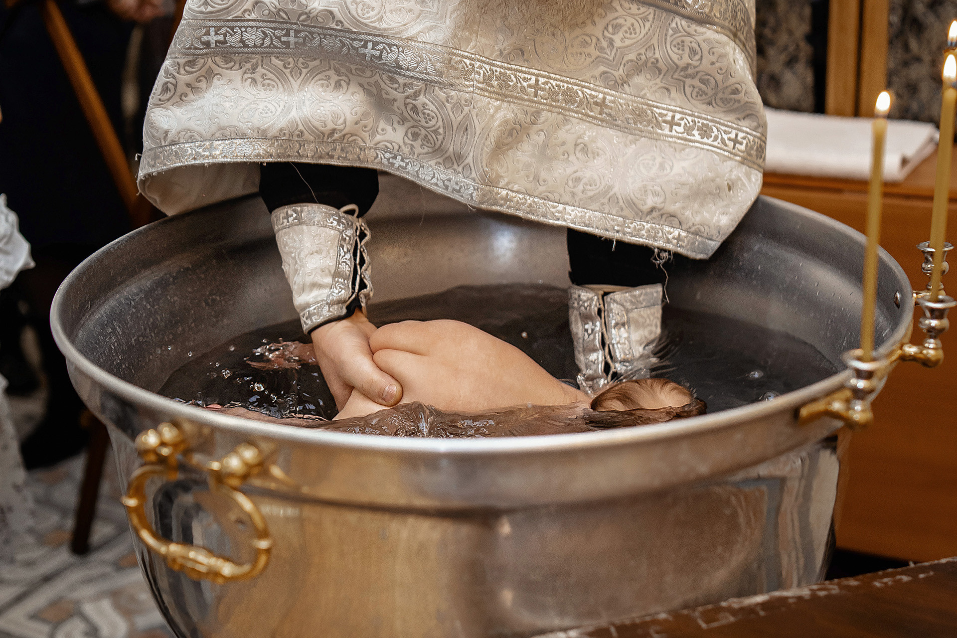 Таинства крещения и венчания