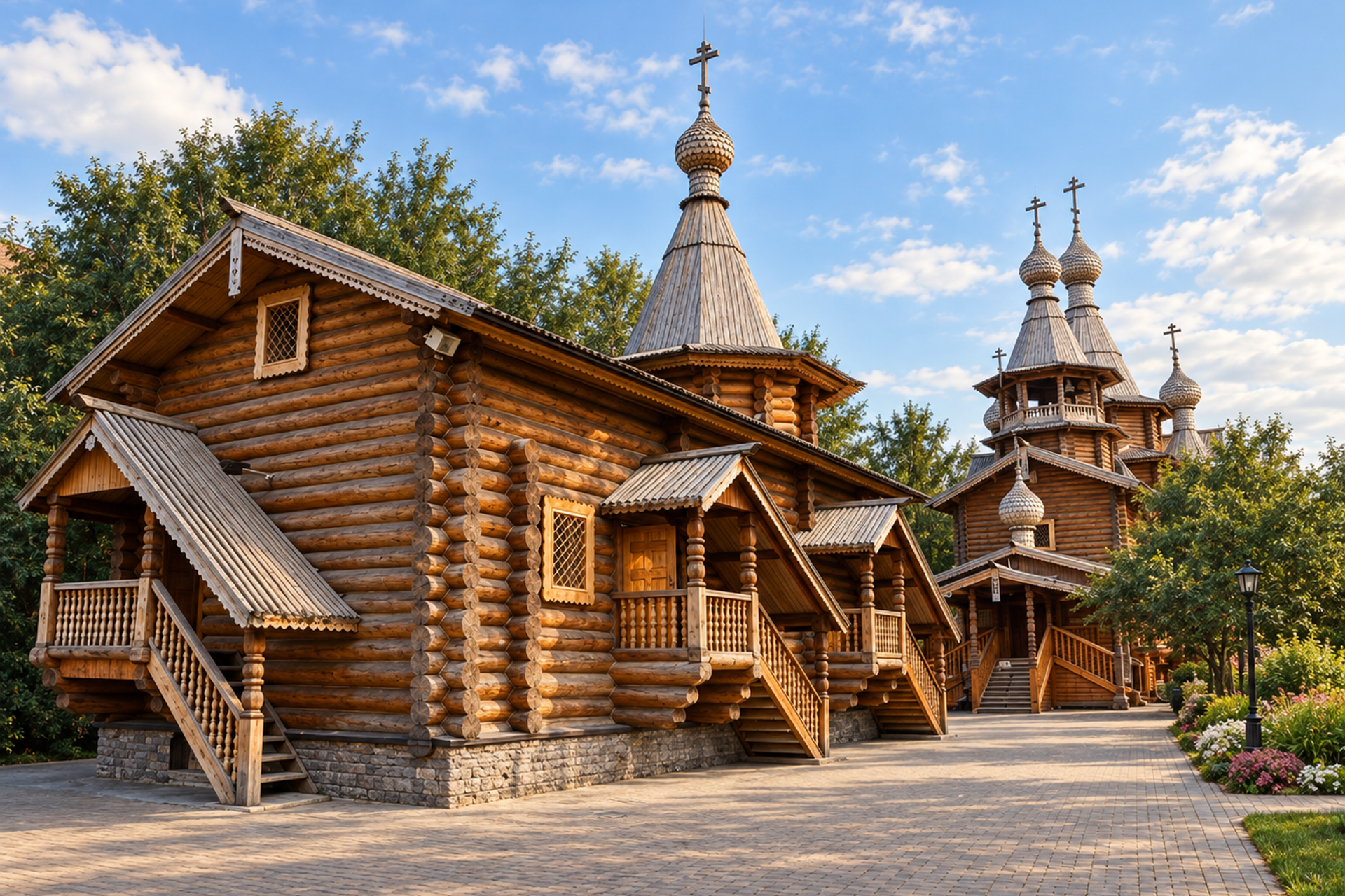 Крещение в Новоиерусалимском монастыре — фотограф