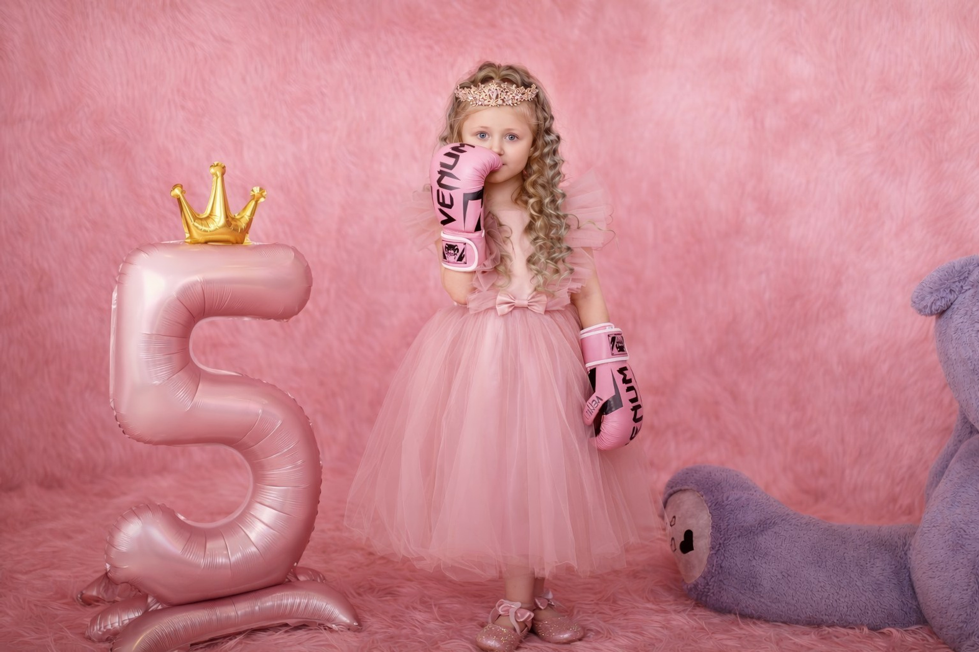 День рождения Софии. Семейный и детский фотограф в Москве Юлия