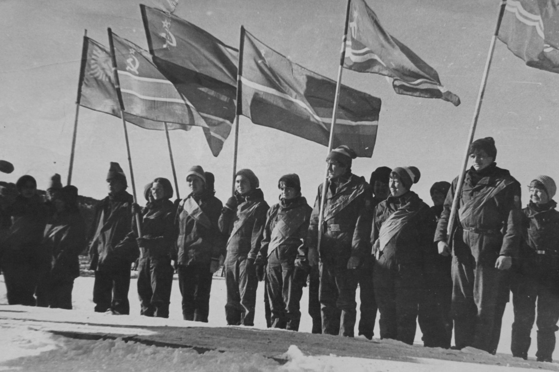 Эхо похода (1986). Фотограф Эдуард Алмадаков