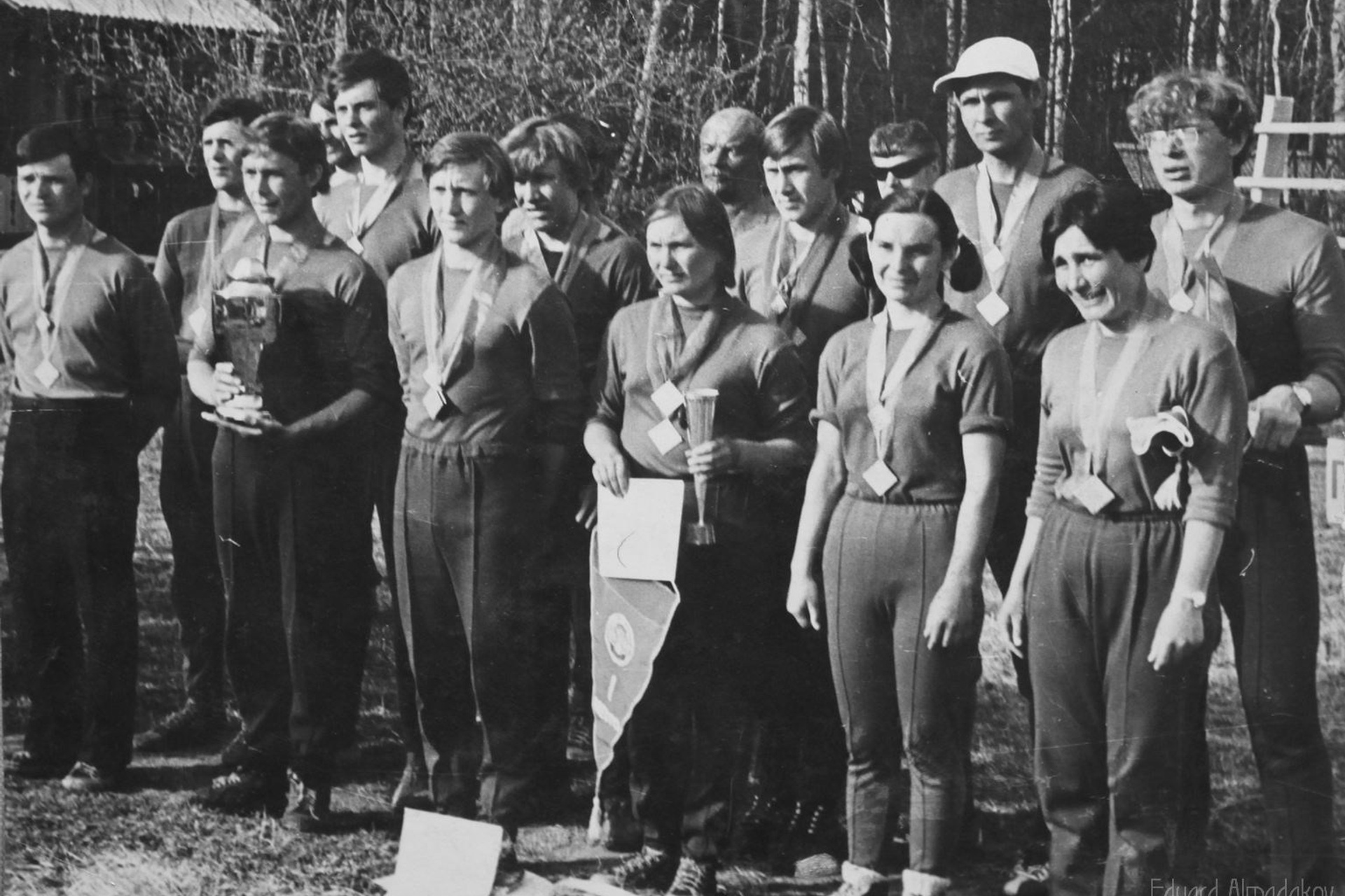 Праздник на воде / Сема-1970. Фотограф Эдуард Алмадаков