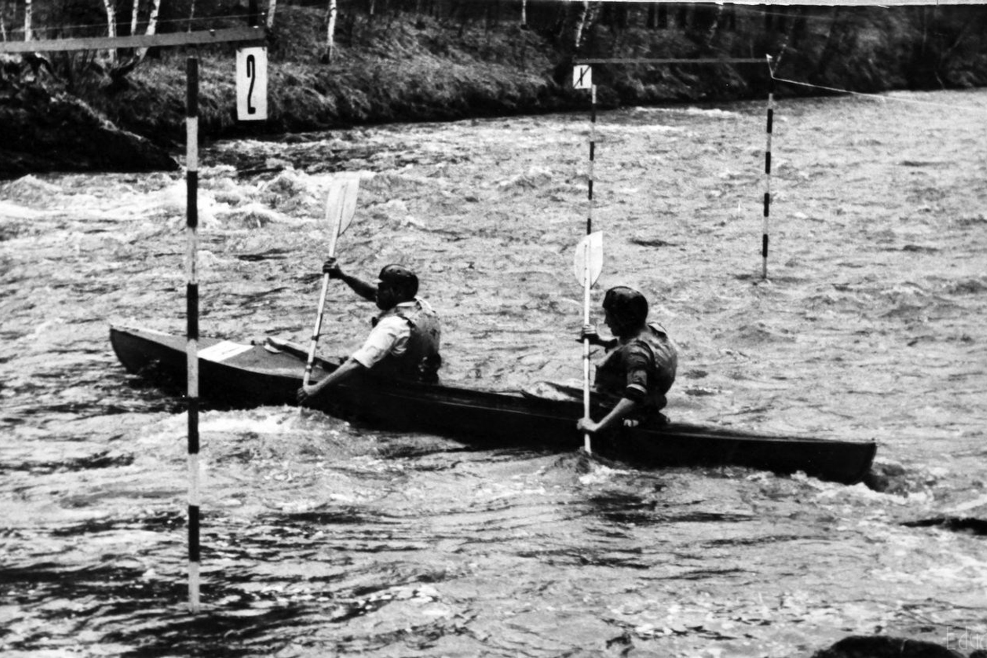 Тайгой и водой Прибайкалья (1966). Фотограф Эдуард Алмадаков
