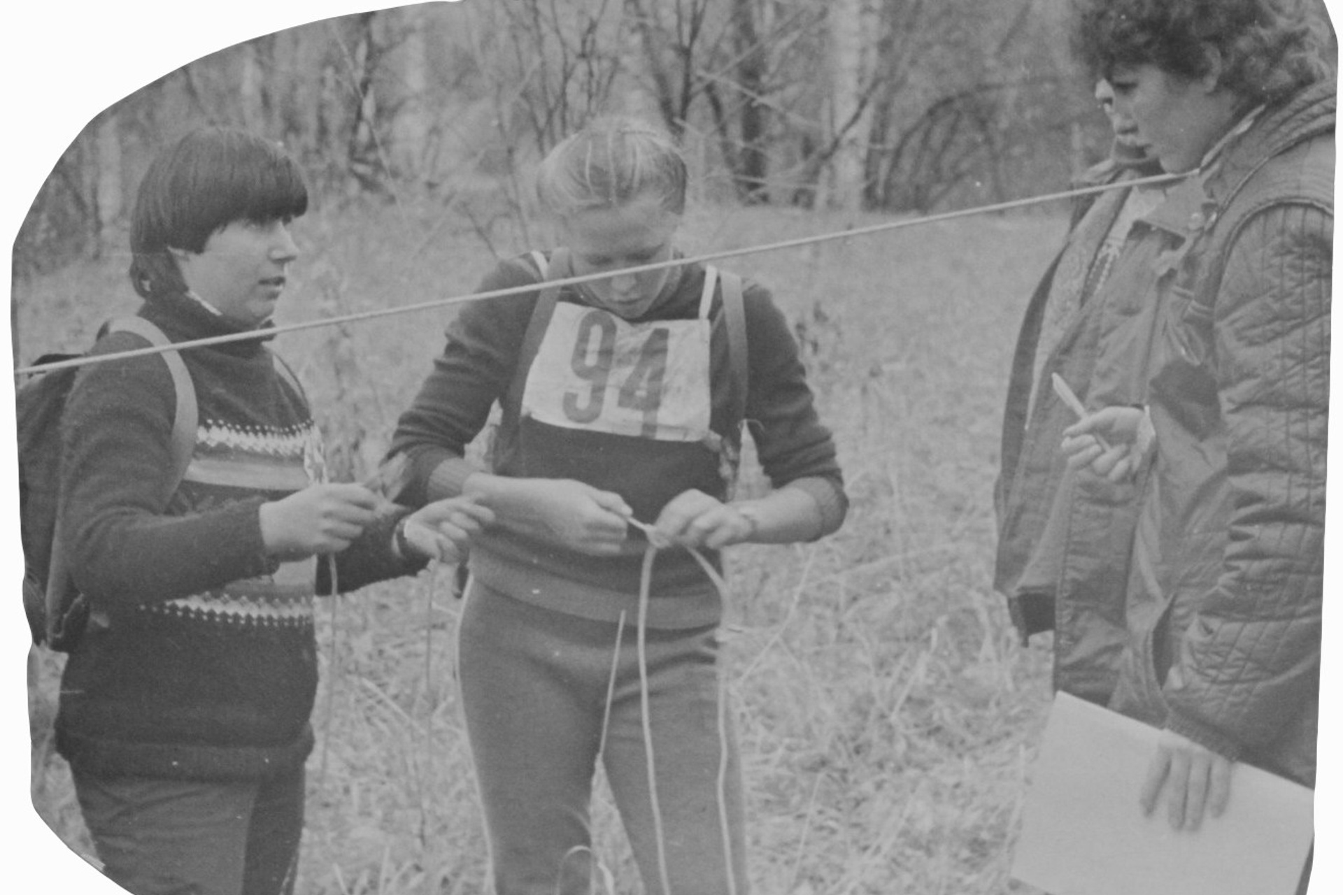 Эхо похода (1986). Фотограф Эдуард Алмадаков