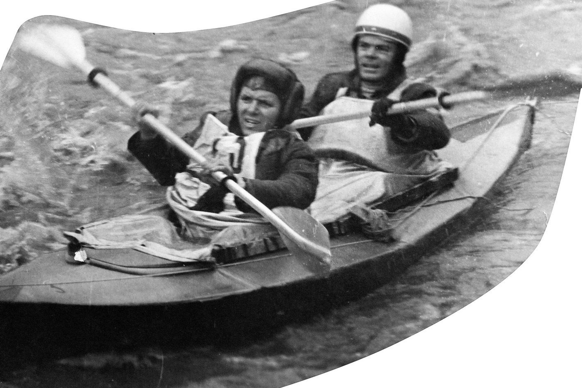 Тайгой и водой Прибайкалья (1966). Фотограф Эдуард Алмадаков