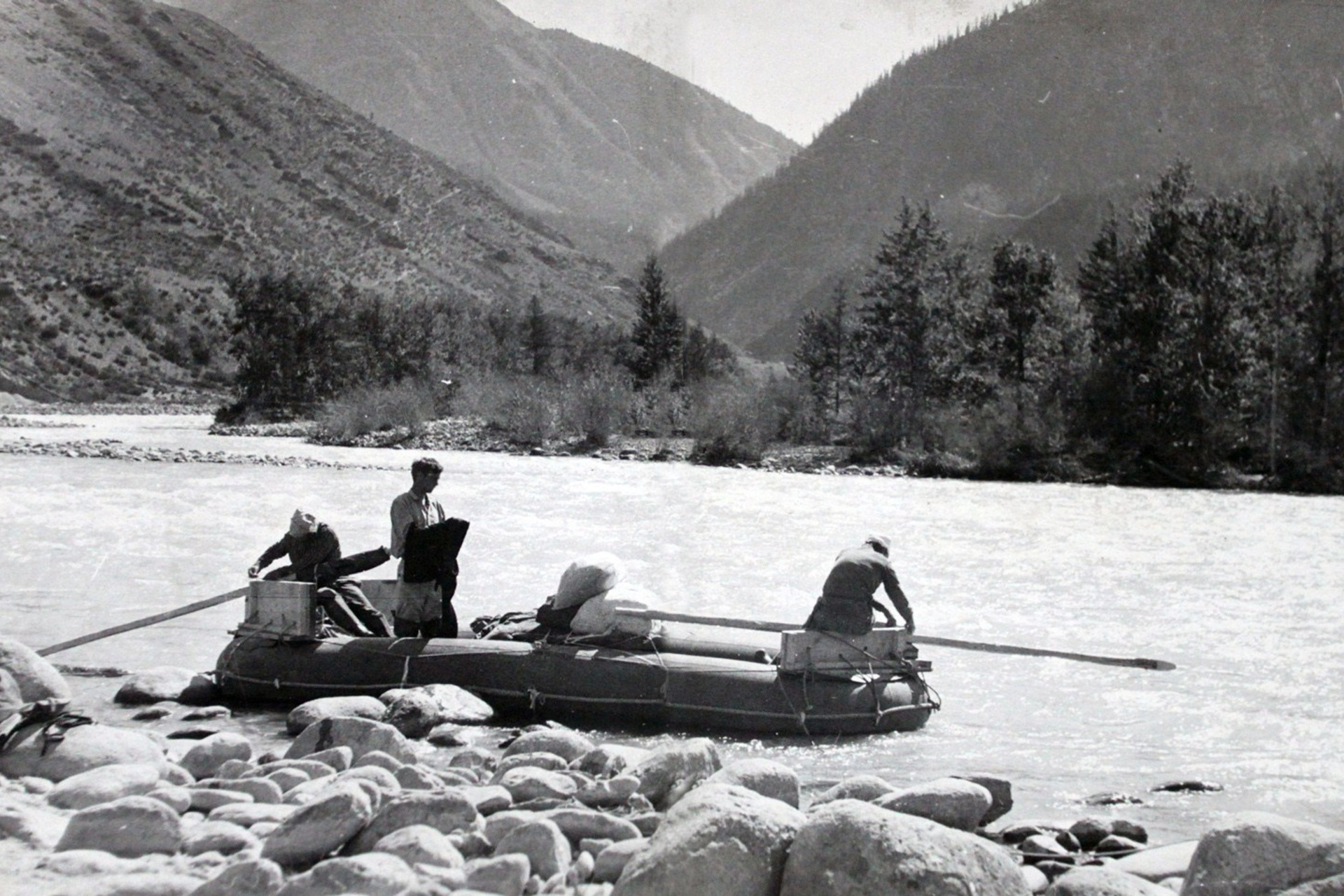 Спортивное ориентирование. Краснодар (1965). Фотограф Эдуард Алмадаков