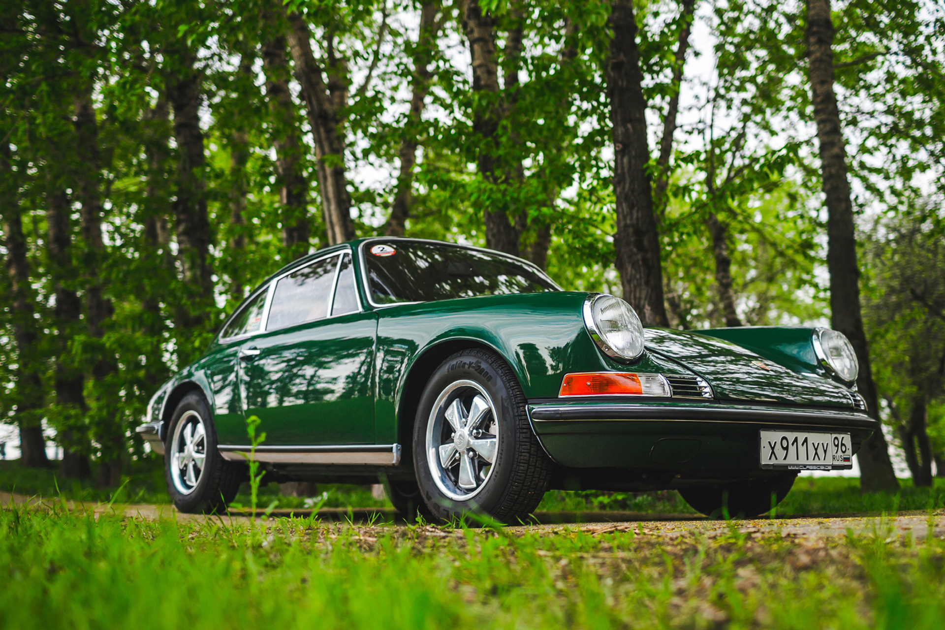 Porsche 911. Фотограф Дмитрий Питерский