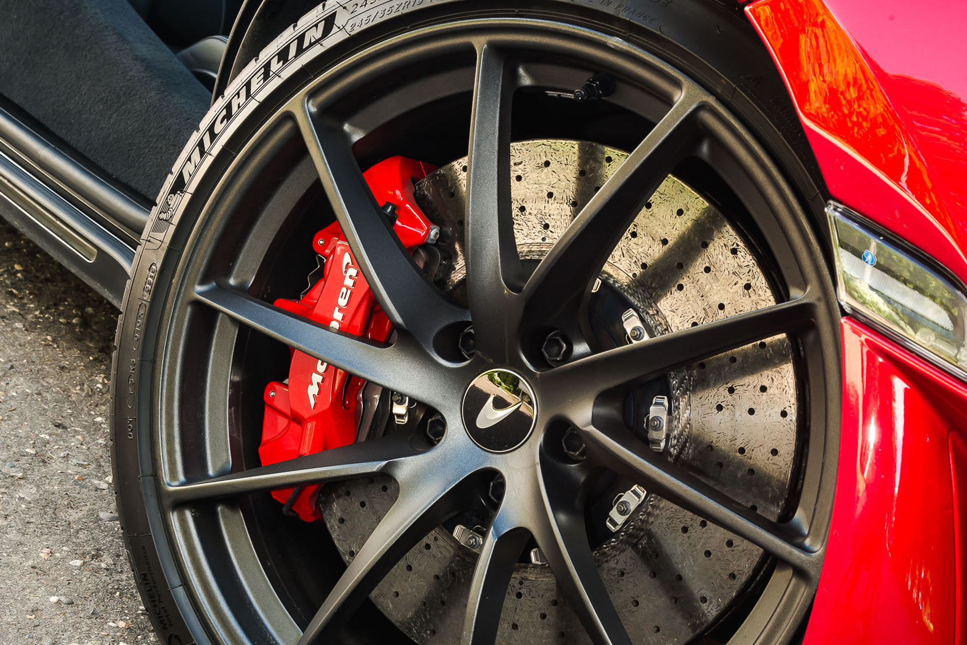 McLaren 720s. Фотограф Дмитрий Питерский