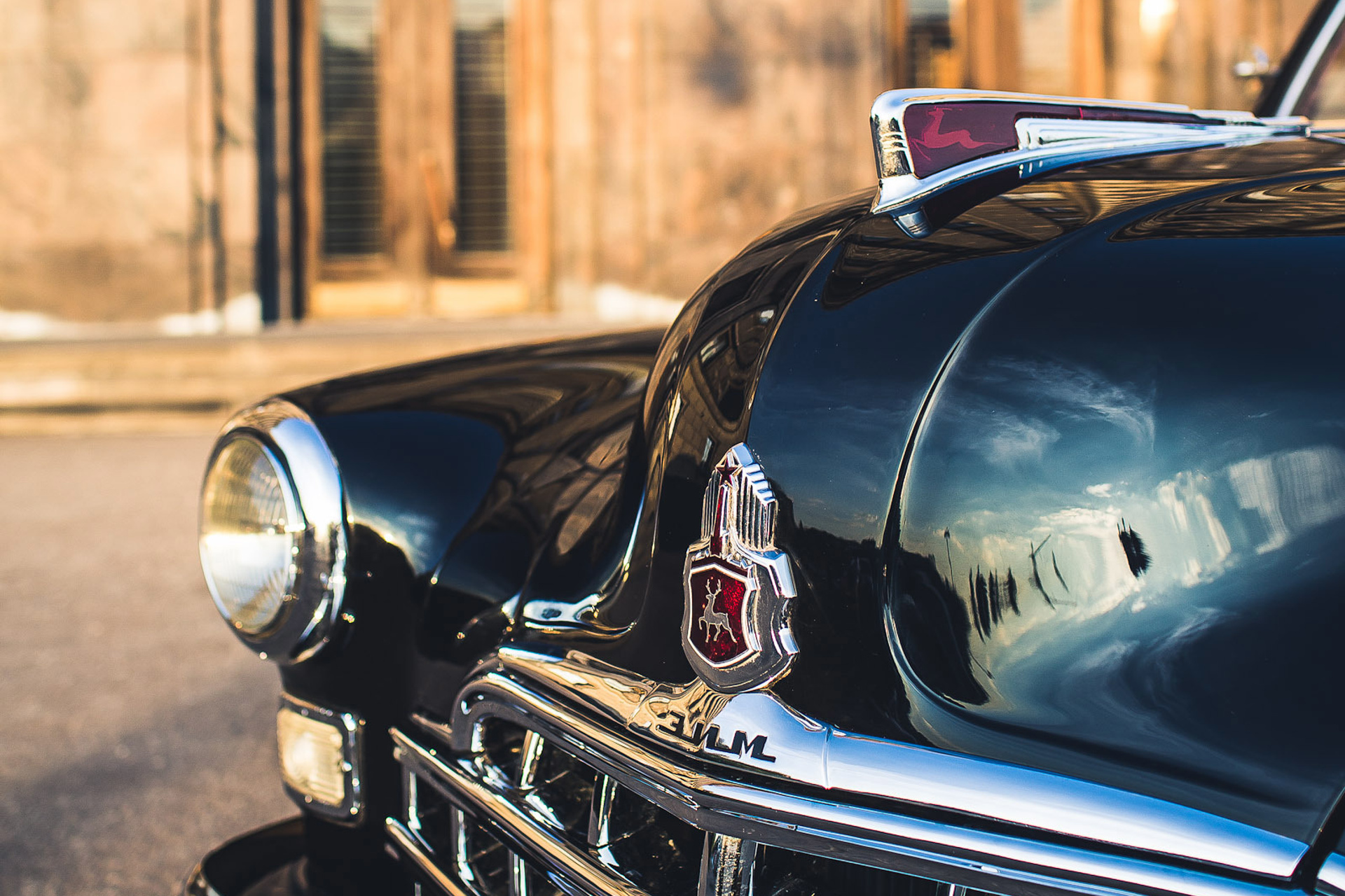 Газ 21 &  Газ 12. Фотограф Дмитрий Питерский