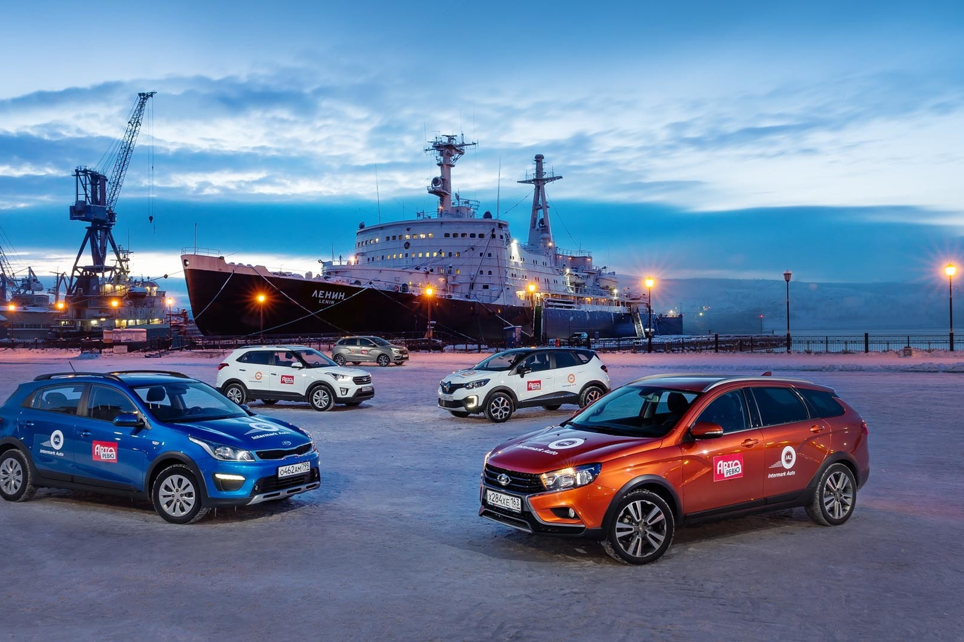 Мурманск. Фотограф Дмитрий Питерский