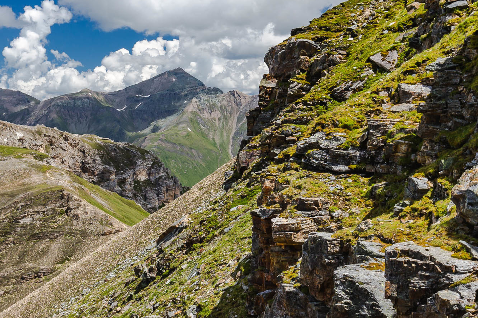 Гросглоккнер. Фотограф Дмитрий Питерский