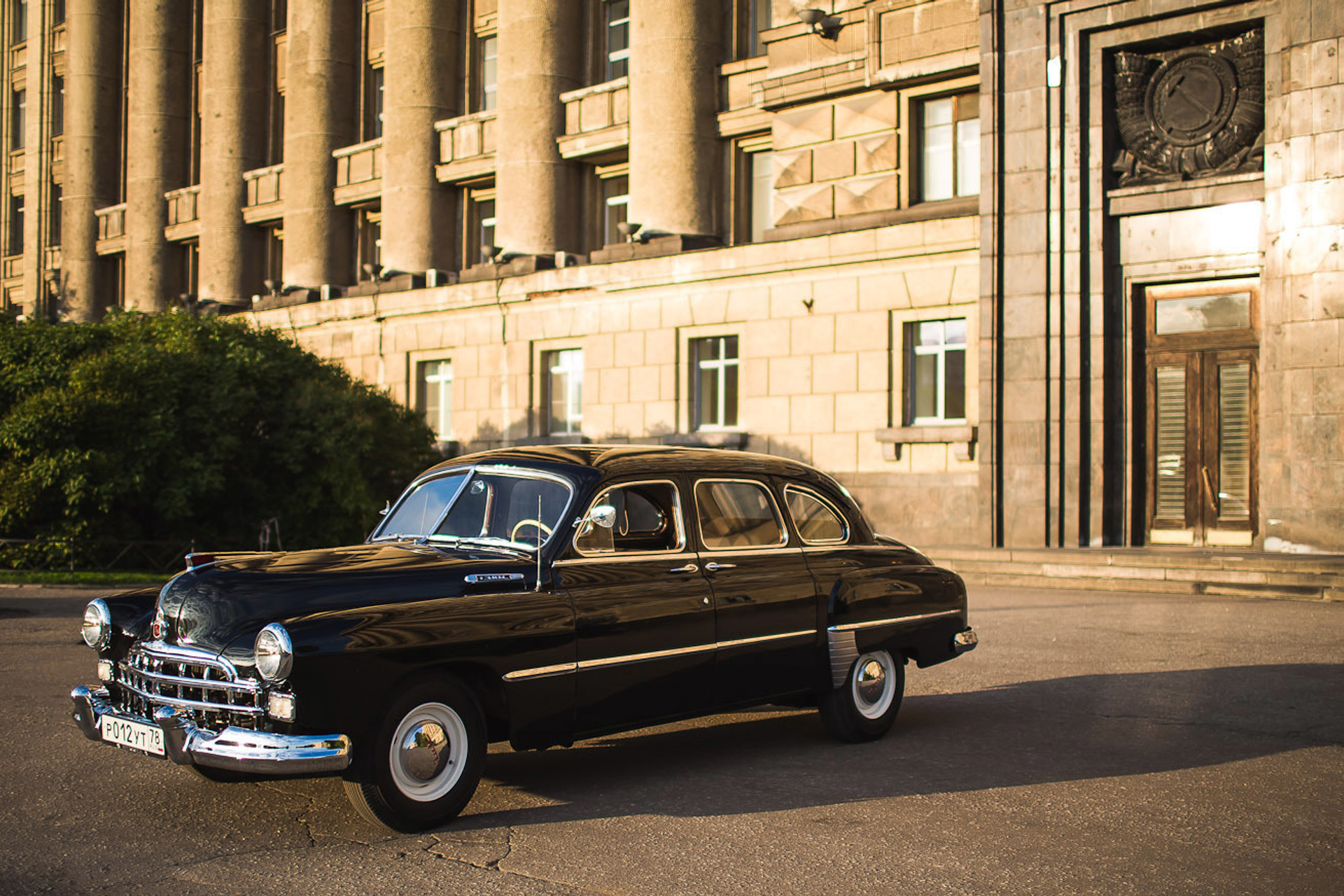 Газ 21 &  Газ 12. Фотограф Дмитрий Питерский