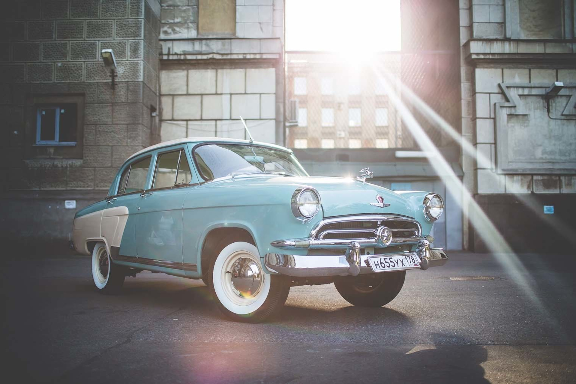 Газ 21 &  Газ 12. Фотограф Дмитрий Питерский