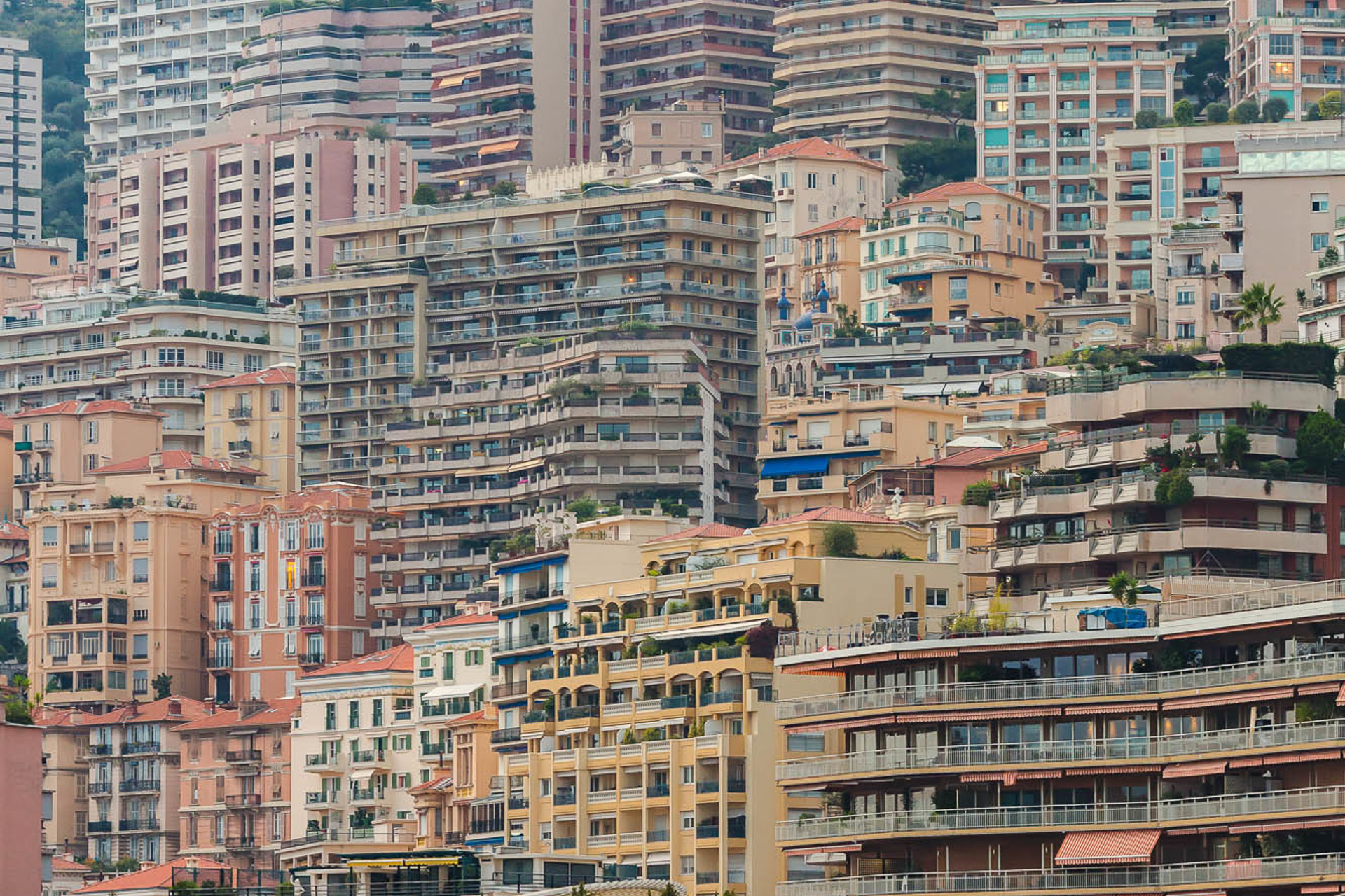 Монако. Фотограф Дмитрий Питерский