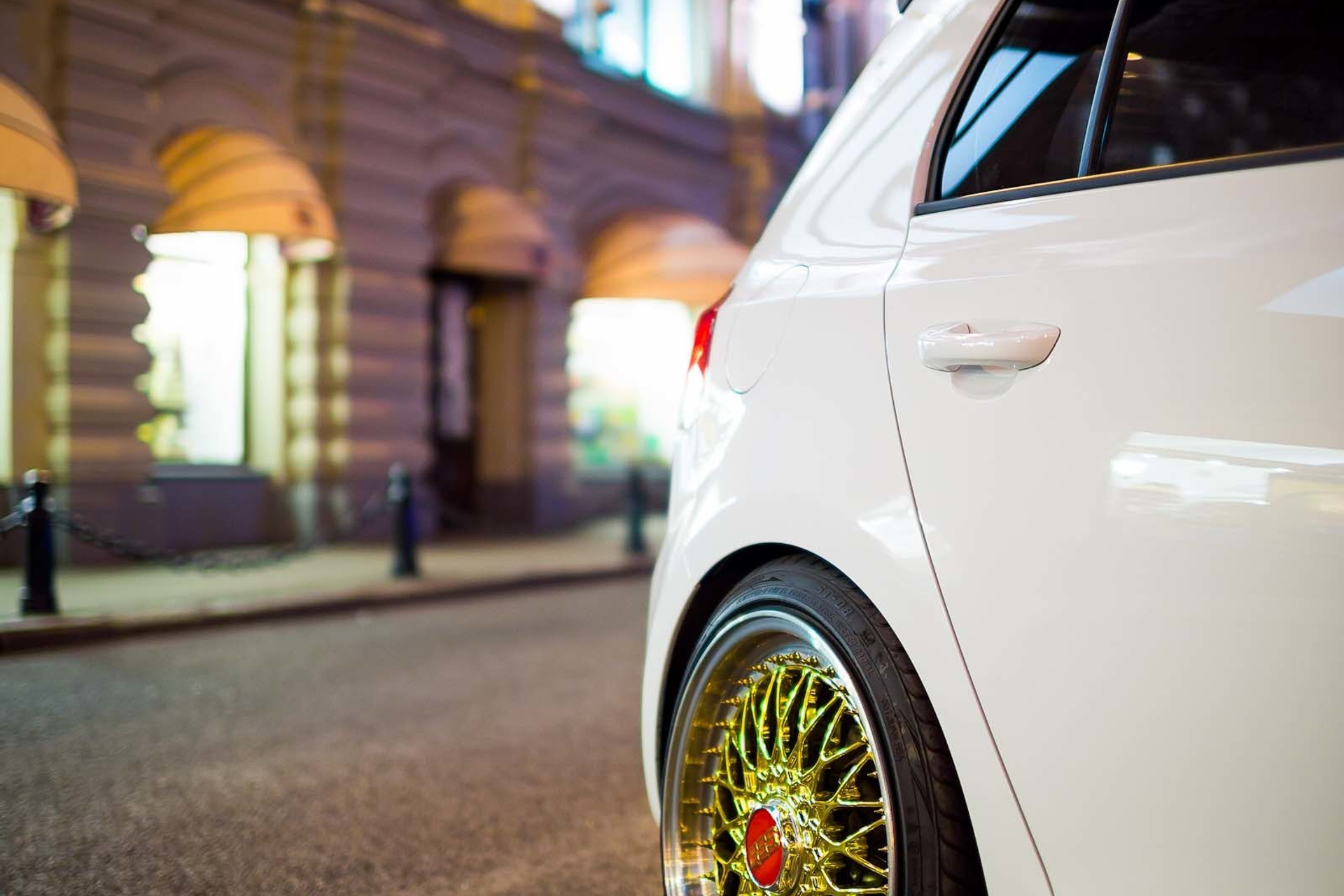 VW Golf VI. Фотограф Дмитрий Питерский