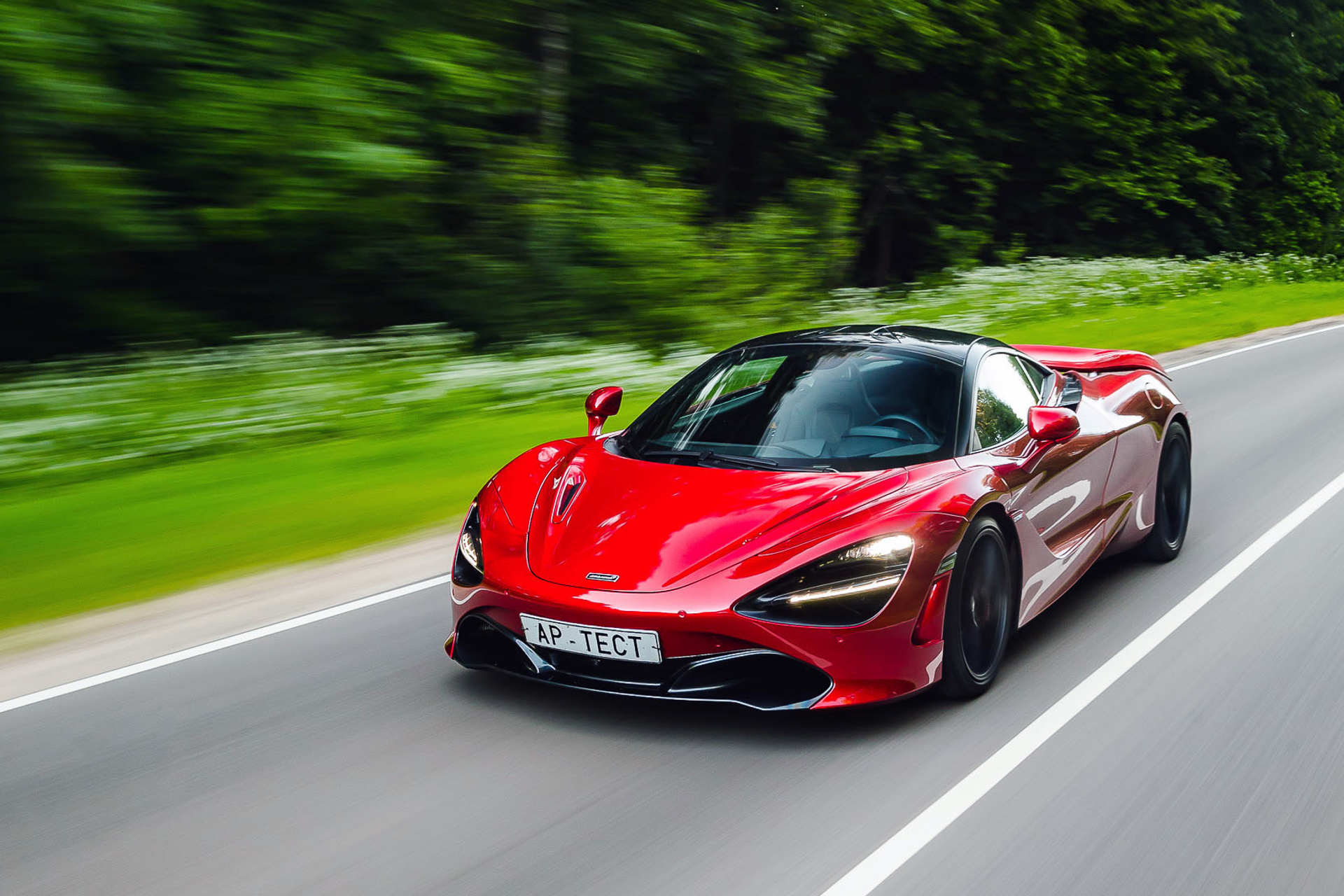 McLaren 720s. Фотограф Дмитрий Питерский