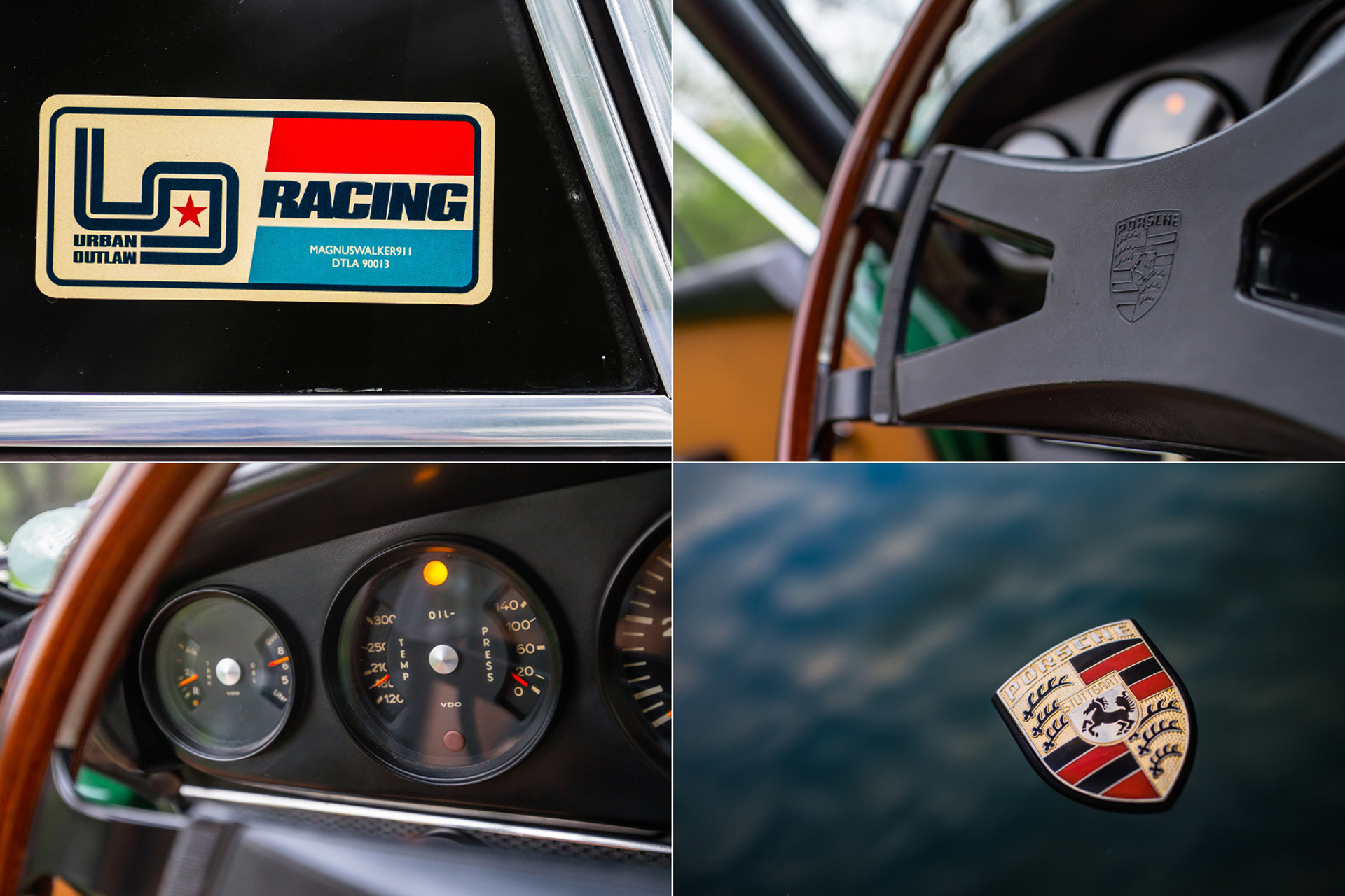 Porsche 911. Фотограф Дмитрий Питерский