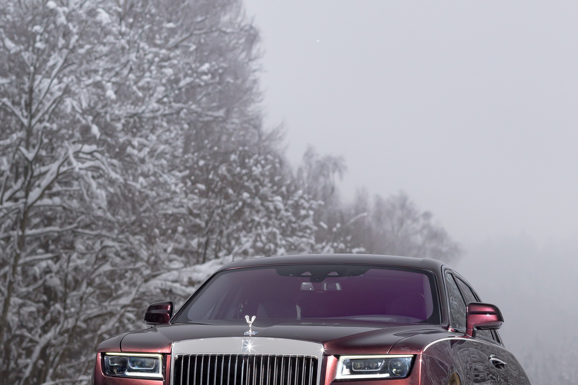 Rolls-Royce Ghost EWB. Фотограф Дмитрий Питерский
